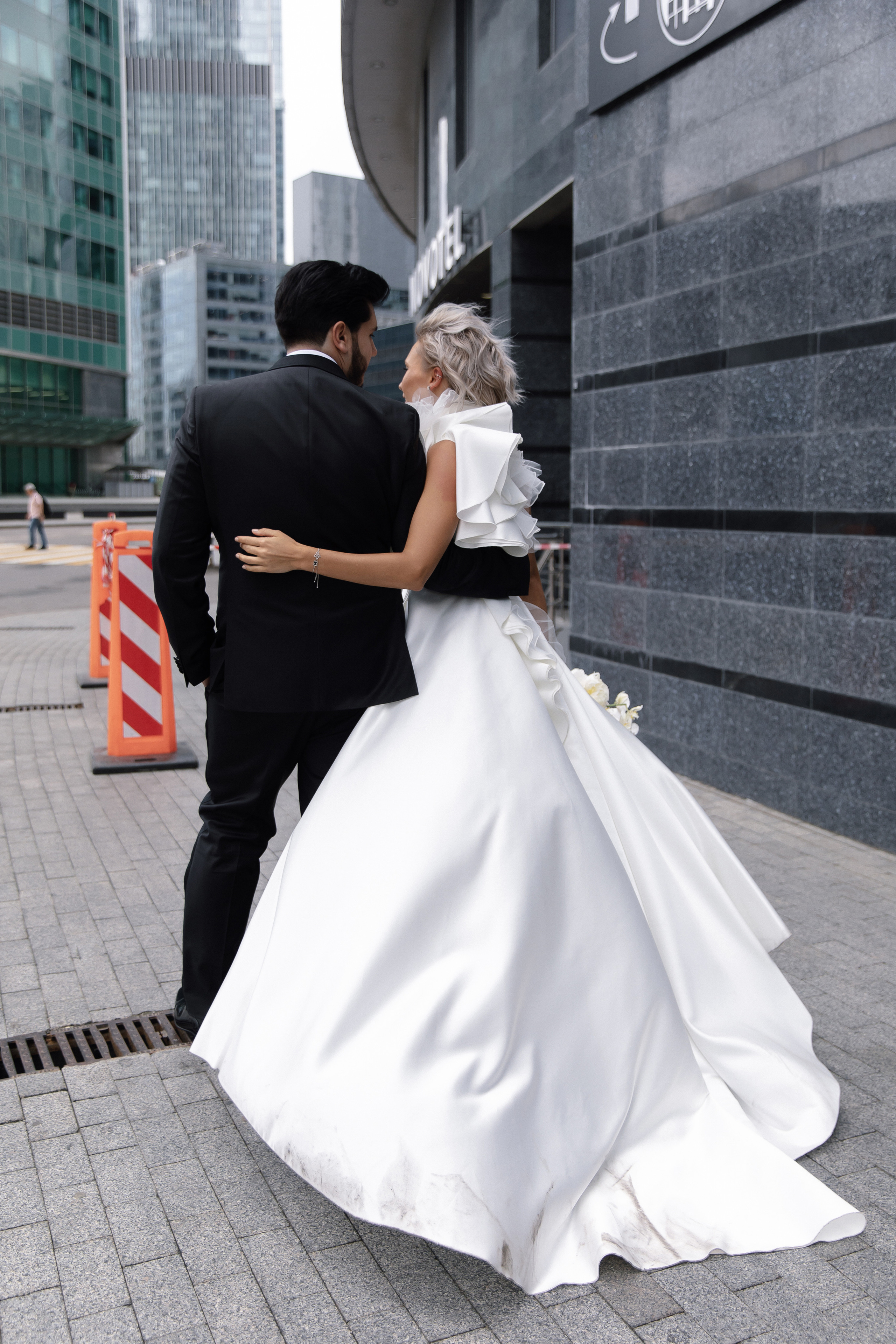 Андраник и Альфия. Свадебный фотограф Москва и Санкт-Петерург Артем Мамонов