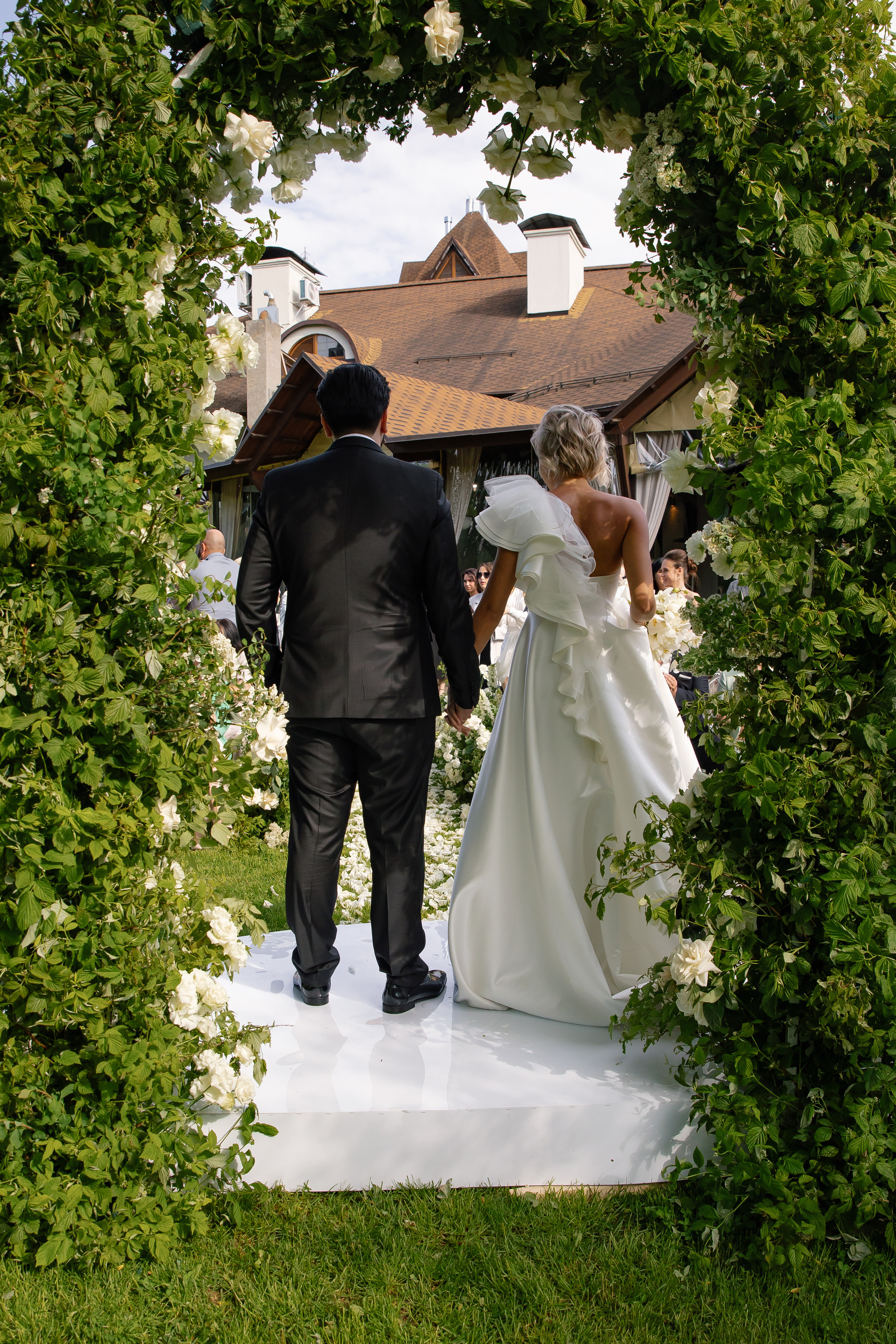 Андраник и Альфия. Свадебный фотограф Москва и Санкт-Петерург Артем Мамонов