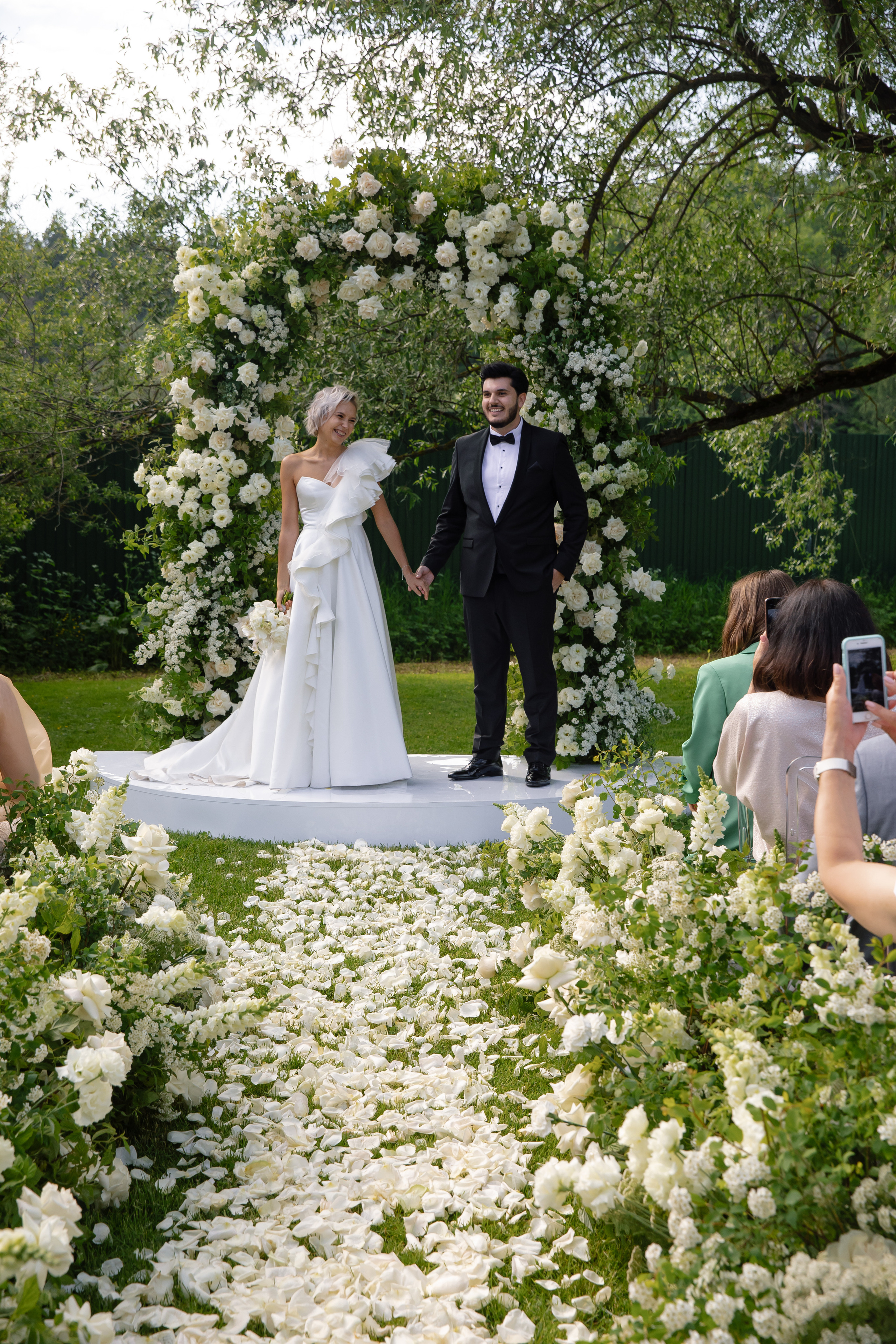 Андраник и Альфия. Свадебный фотограф Москва и Санкт-Петерург Артем Мамонов