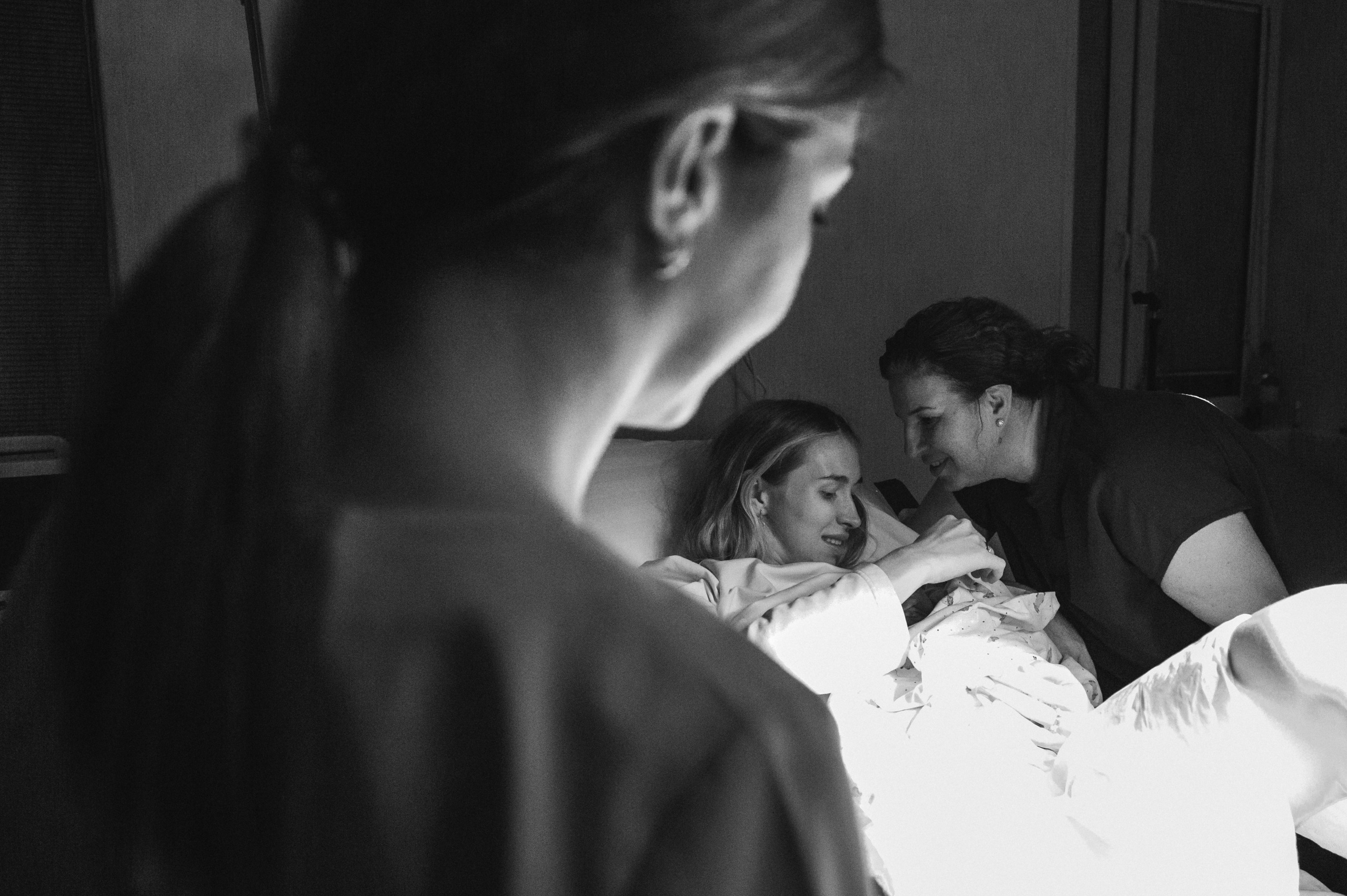 Рождение Василисы. Семейный и портретный фотограф в Ростове-на-Дону Виктория Клименко