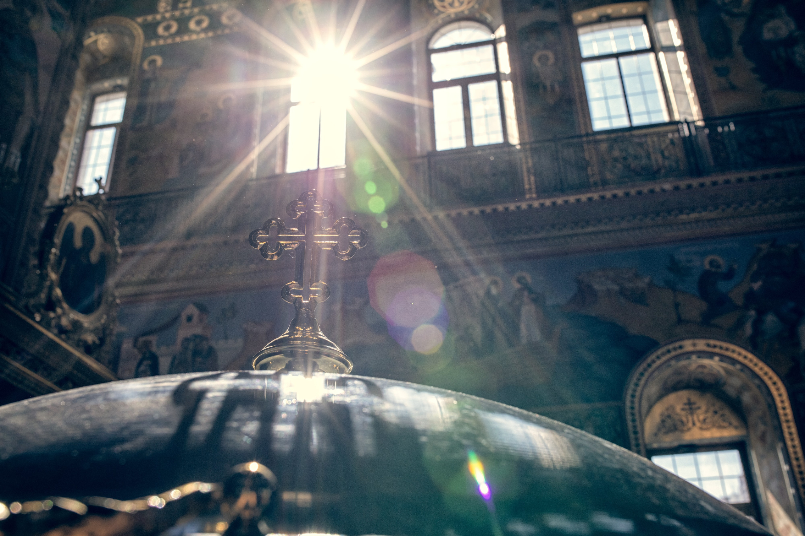 Собор Георгия Всеволодовича. Екатерина Крапивина фотограф церковных Таинств в Нижний Новгороде