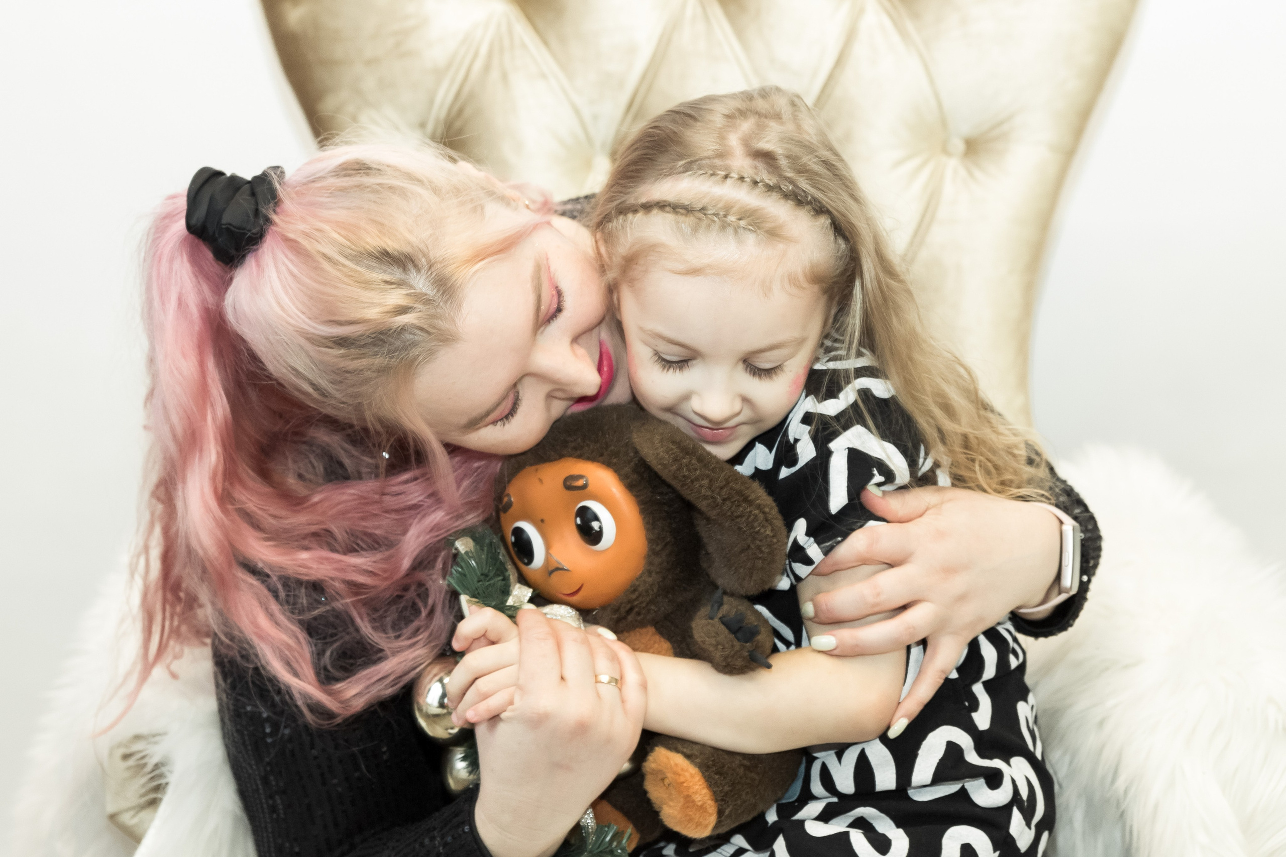 Новогодние фотодни. Семейный фотограф в Москве