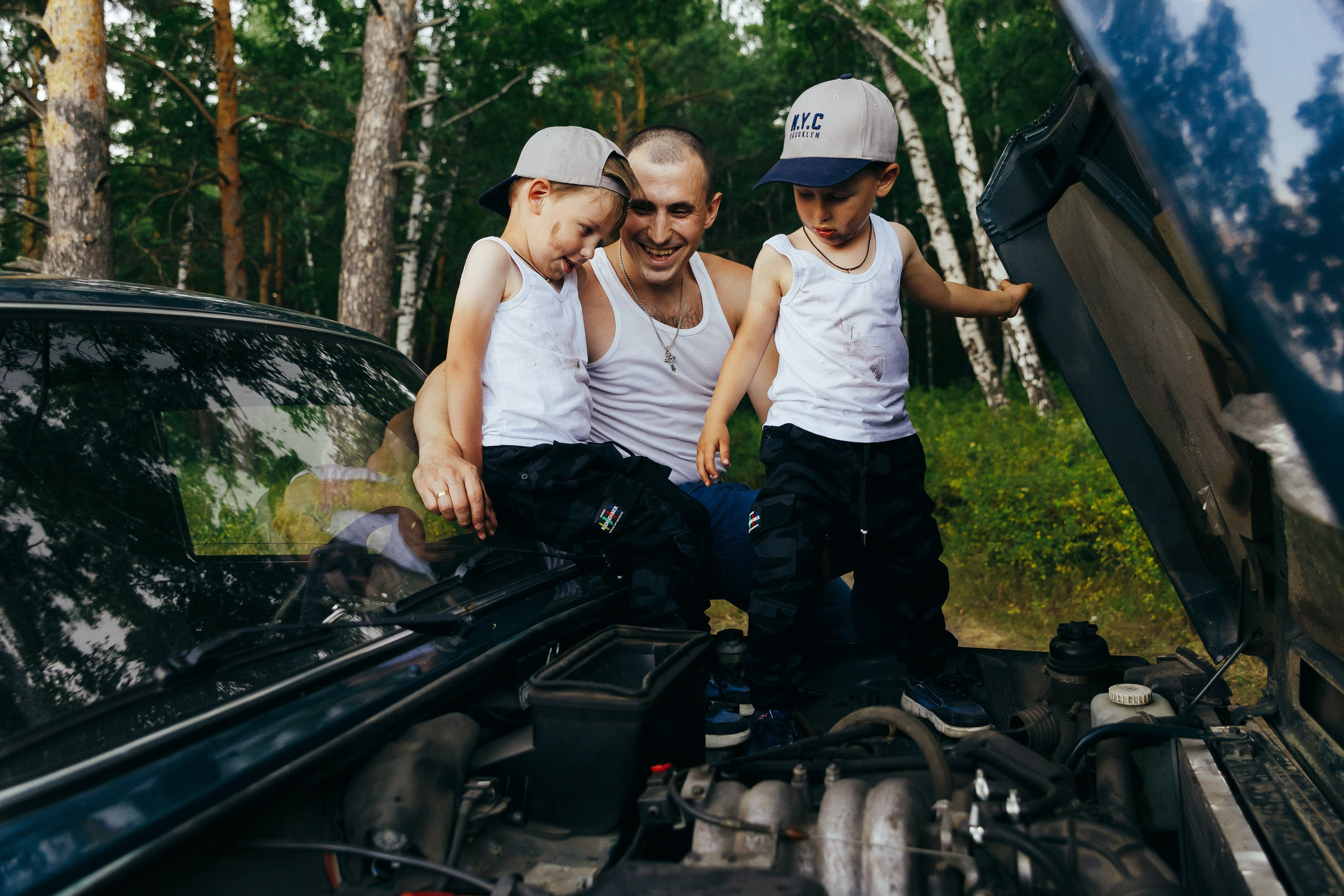 Family. Фотограф Кемерово Иван Сапожников