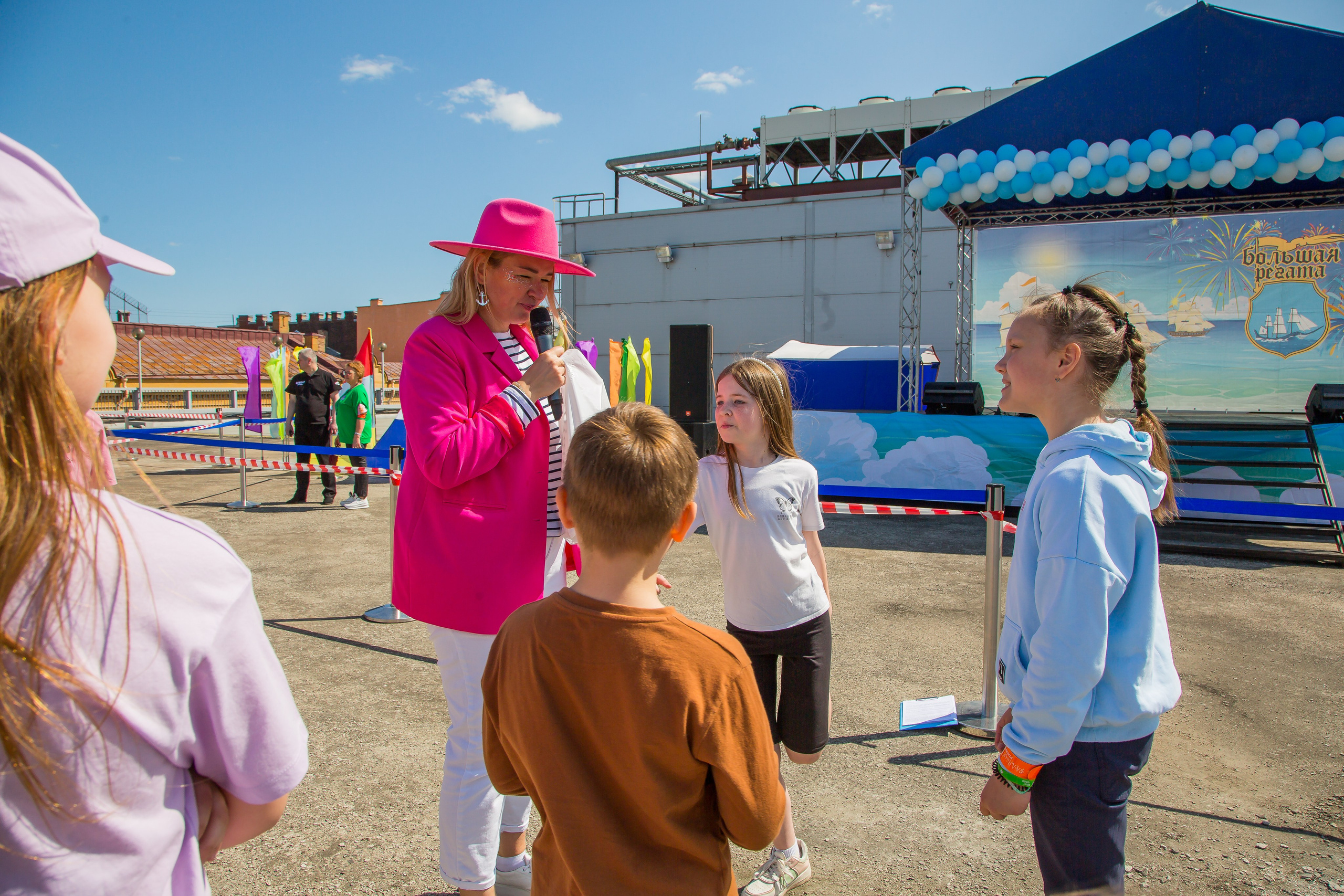 ОКЕАНАРИУМ БОЛЬШАЯ РЕГАТА 2023. Главная