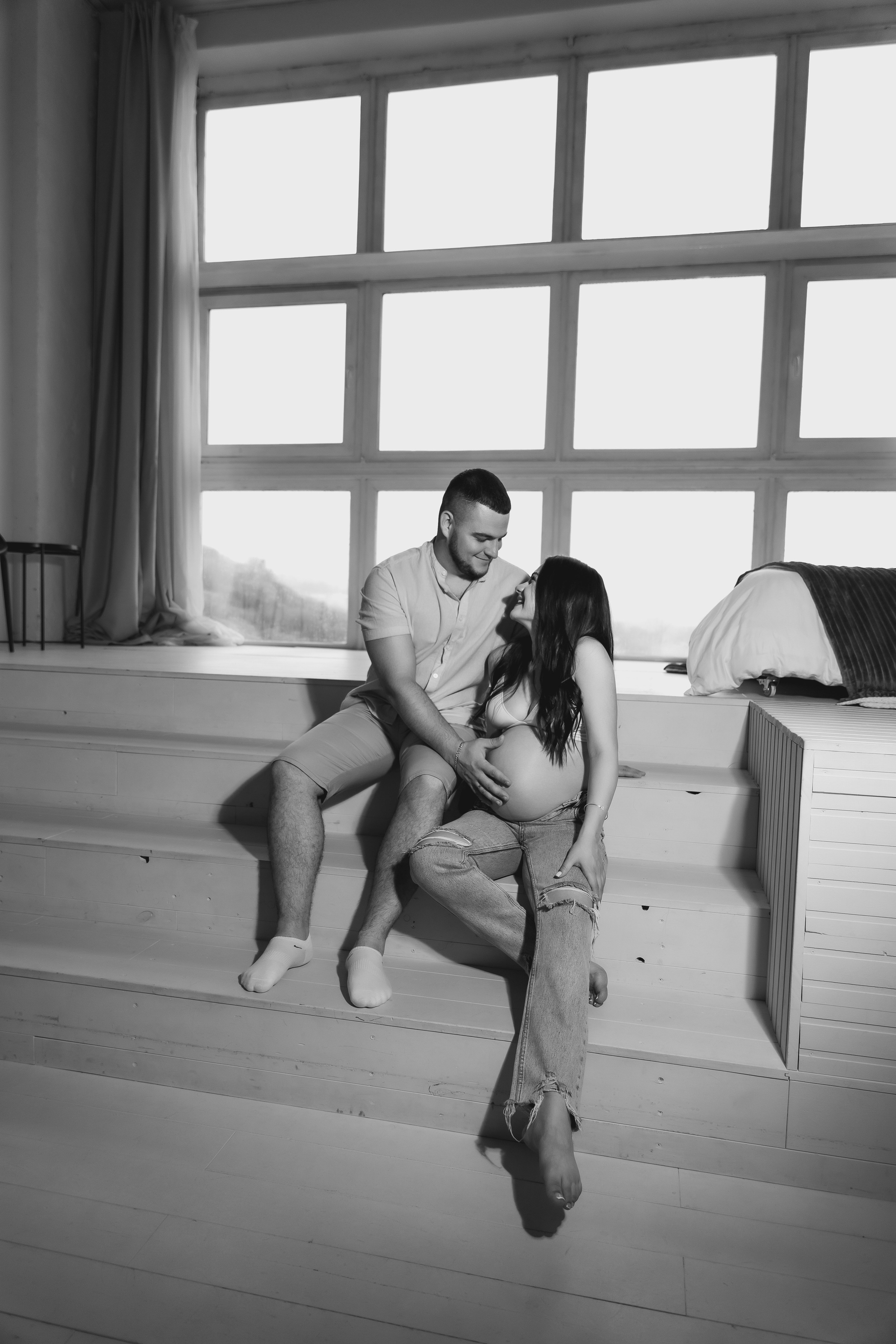 Аня & Костя. Беременность. Фотограф во Владивостоке. Юрганова Анна