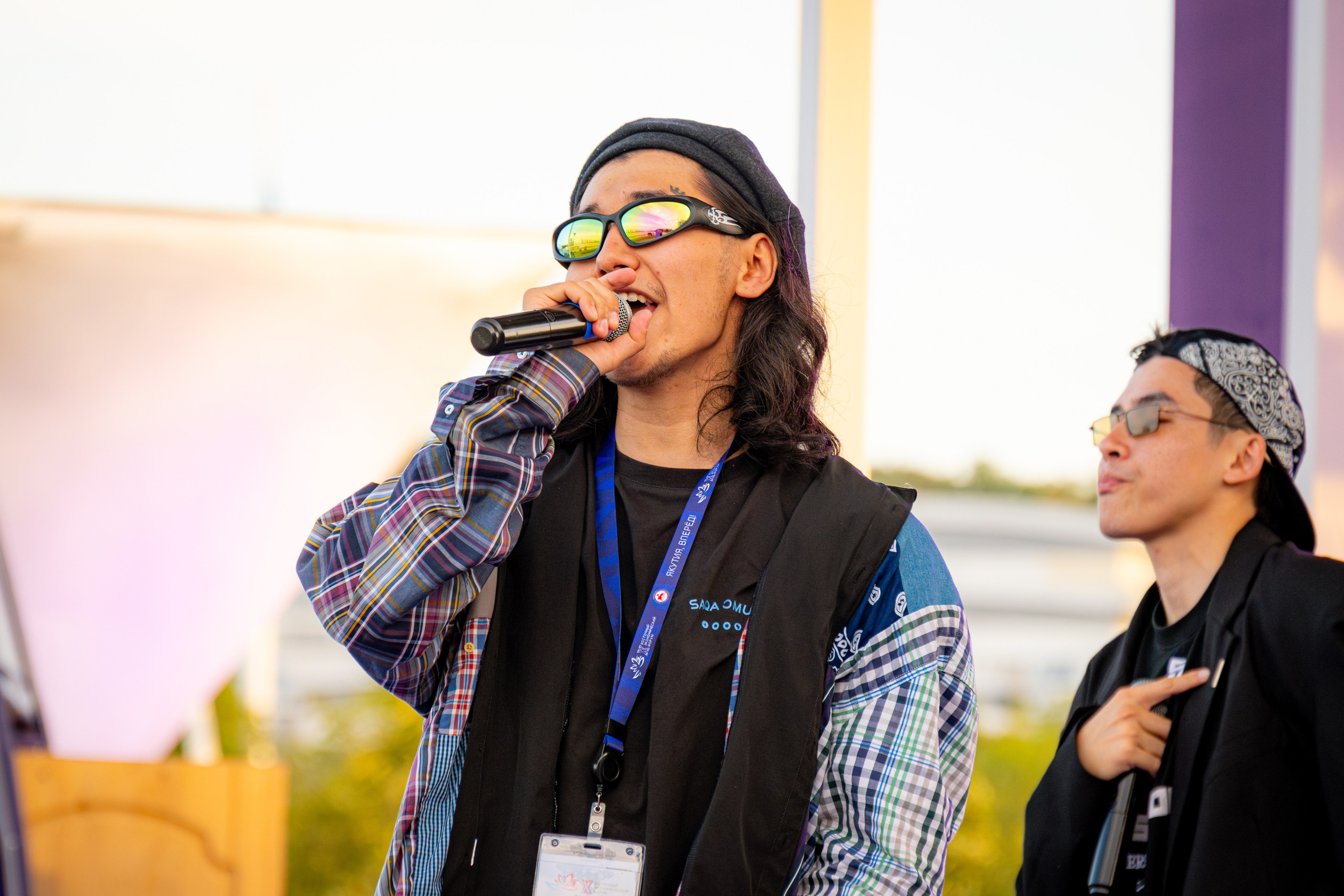 Выступление музыкального лейбла «Yieleex». Репортажный и портретный фотограф во Владивостоке Денис Седов