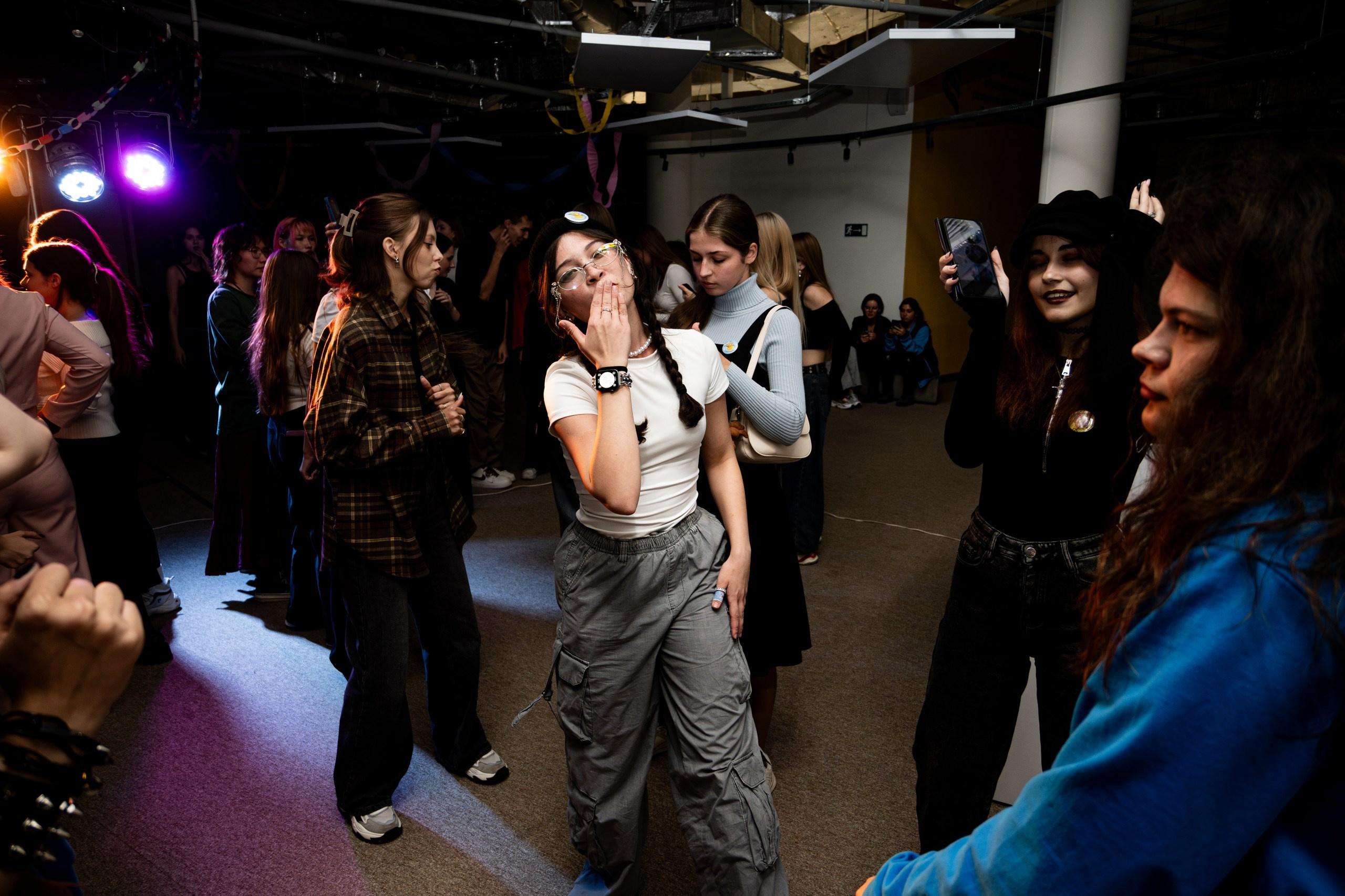 Посвящение в первокурсники ШП 2025. Репортажный и портретный фотограф во Владивостоке Денис Седов