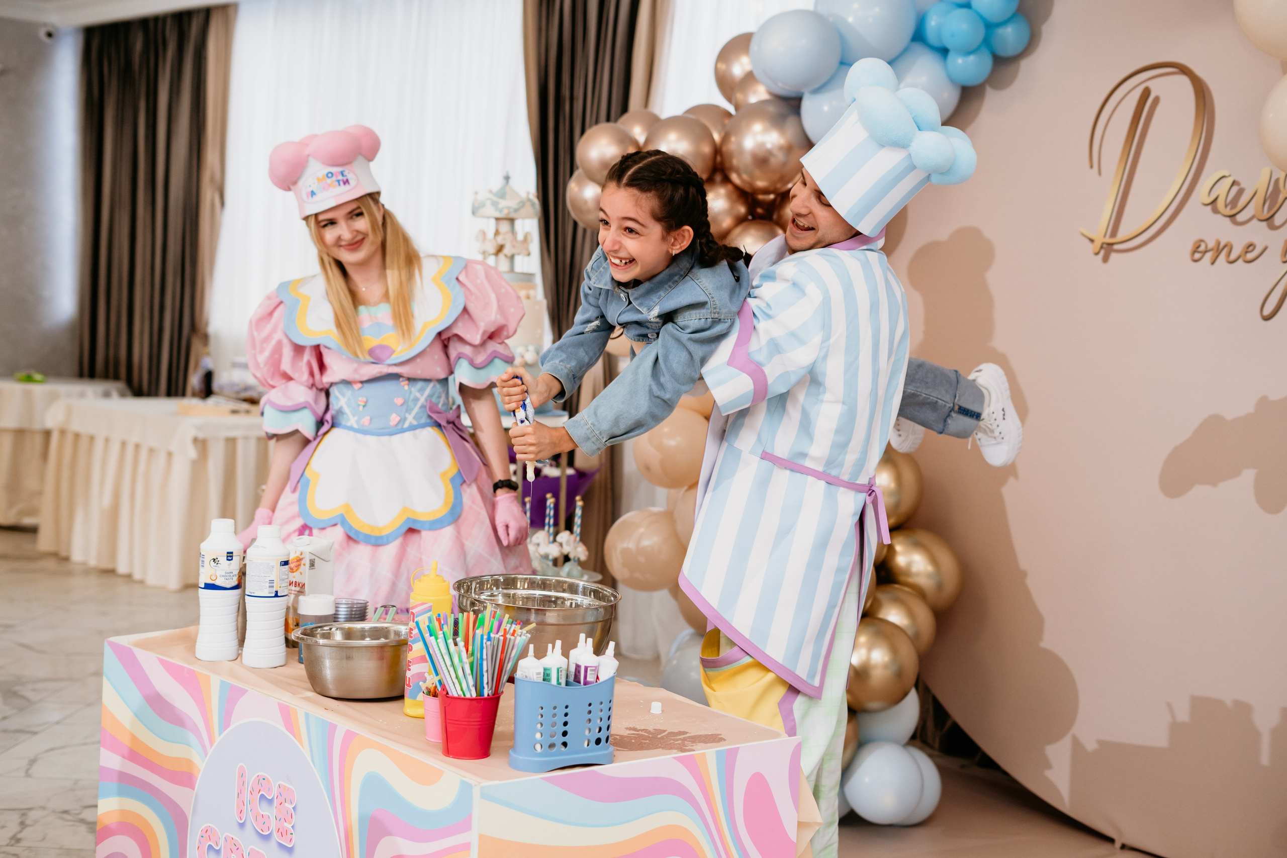 Давиду 1 годик / Weekend. Фотограф мероприятий в Ростове-на-Дону Есманская Елена