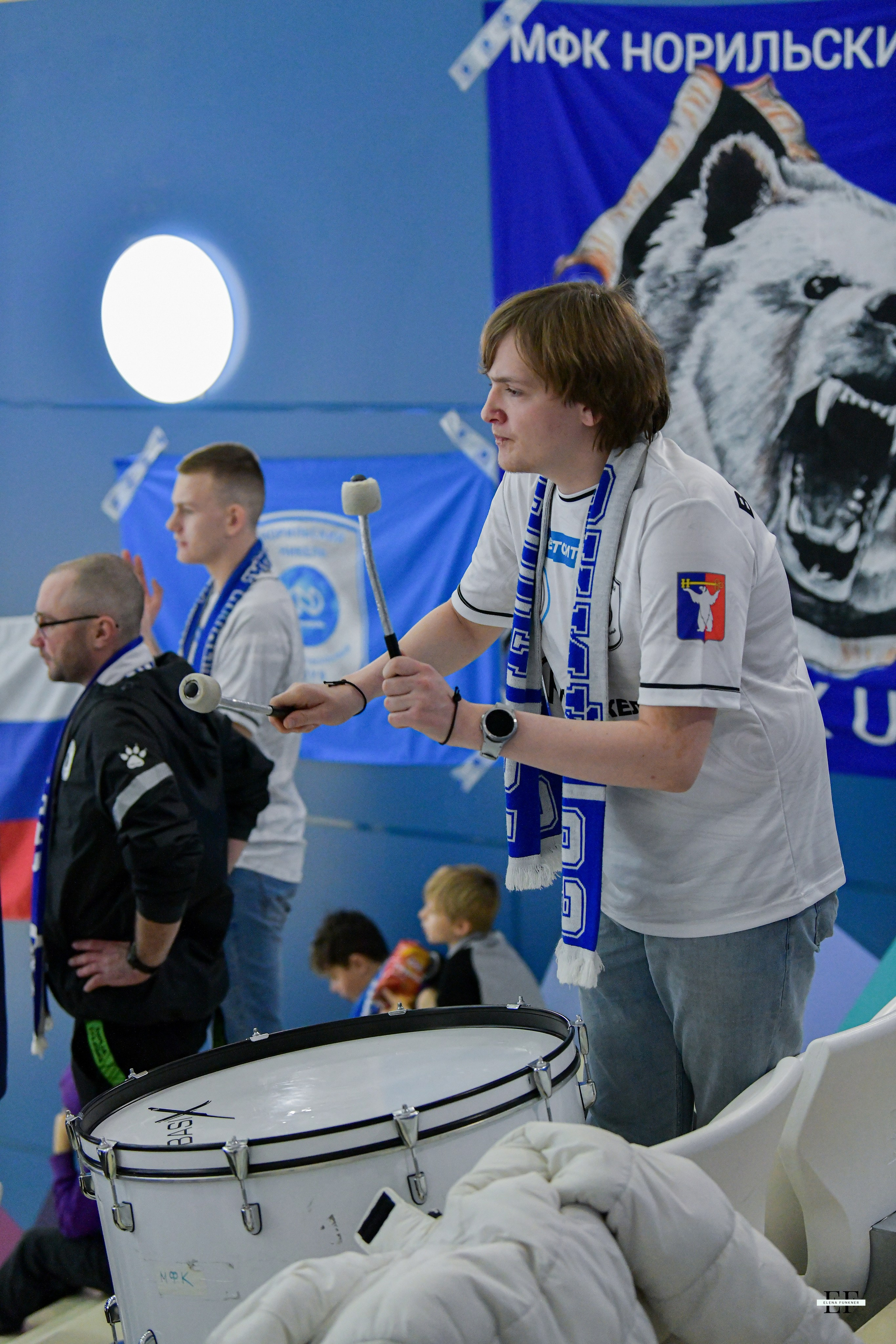 МФК «Норильский никель» vs МФК «Тюмень» 7 тур, 2 игра (8:2). Свой взгляд через объектив