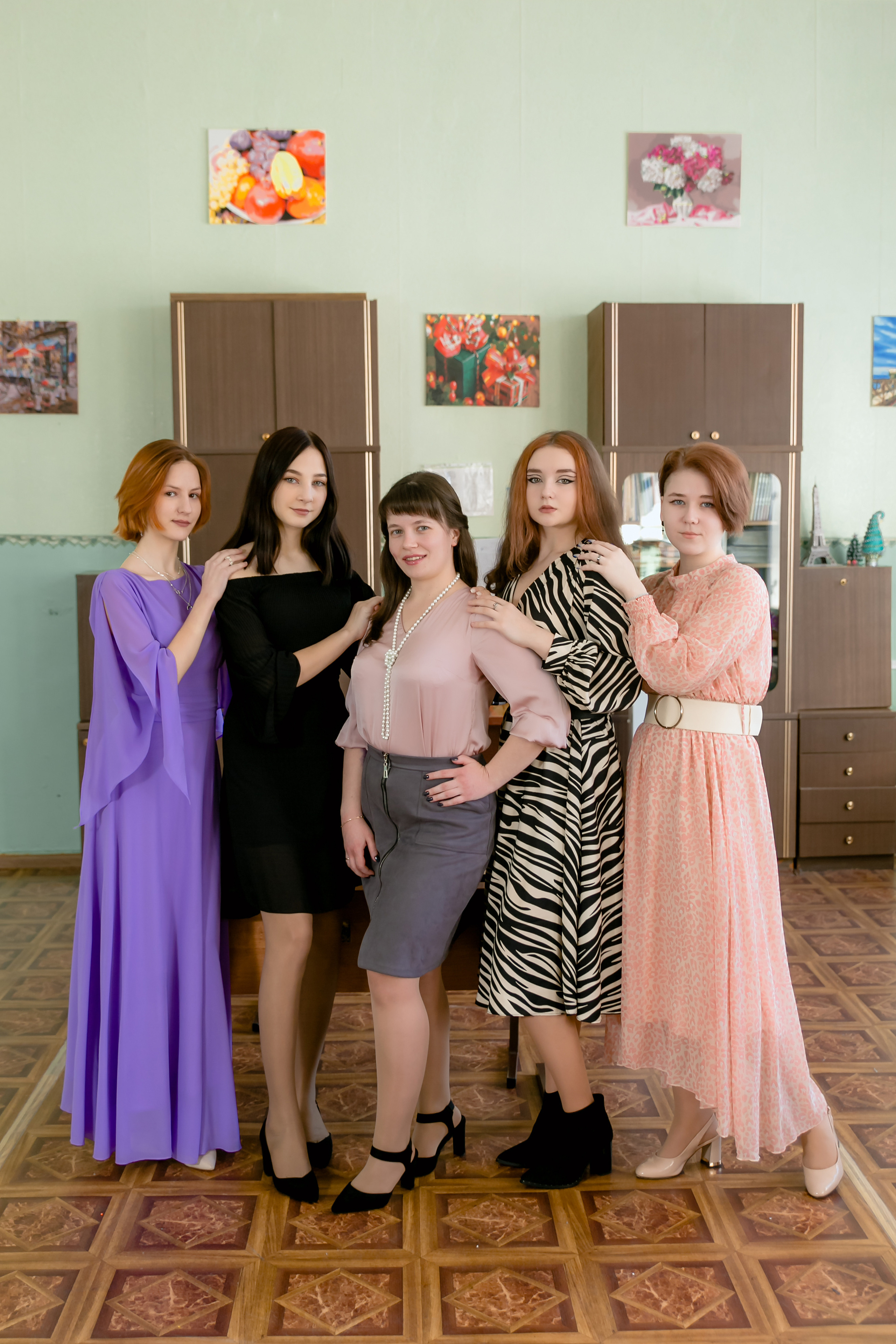 9 класс… ВОТ ТАКОЙ МИЛЫЙ ДРУЖНЫЙ. Школьный фотограф в Туле Светлана Привезенцева