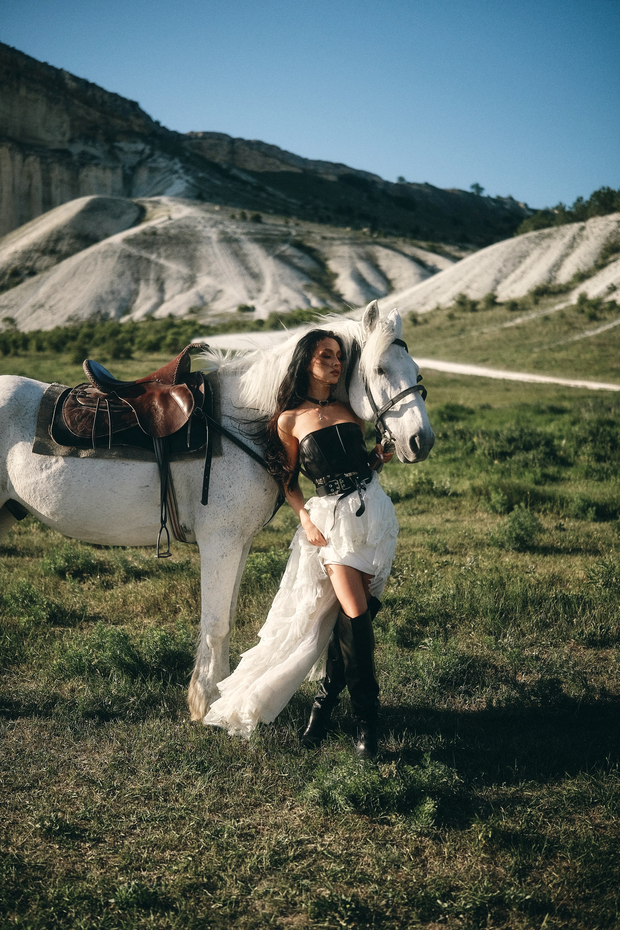 Модели на Белой Скале. Свадебная видеосъемка в Крыму и Севастополе
