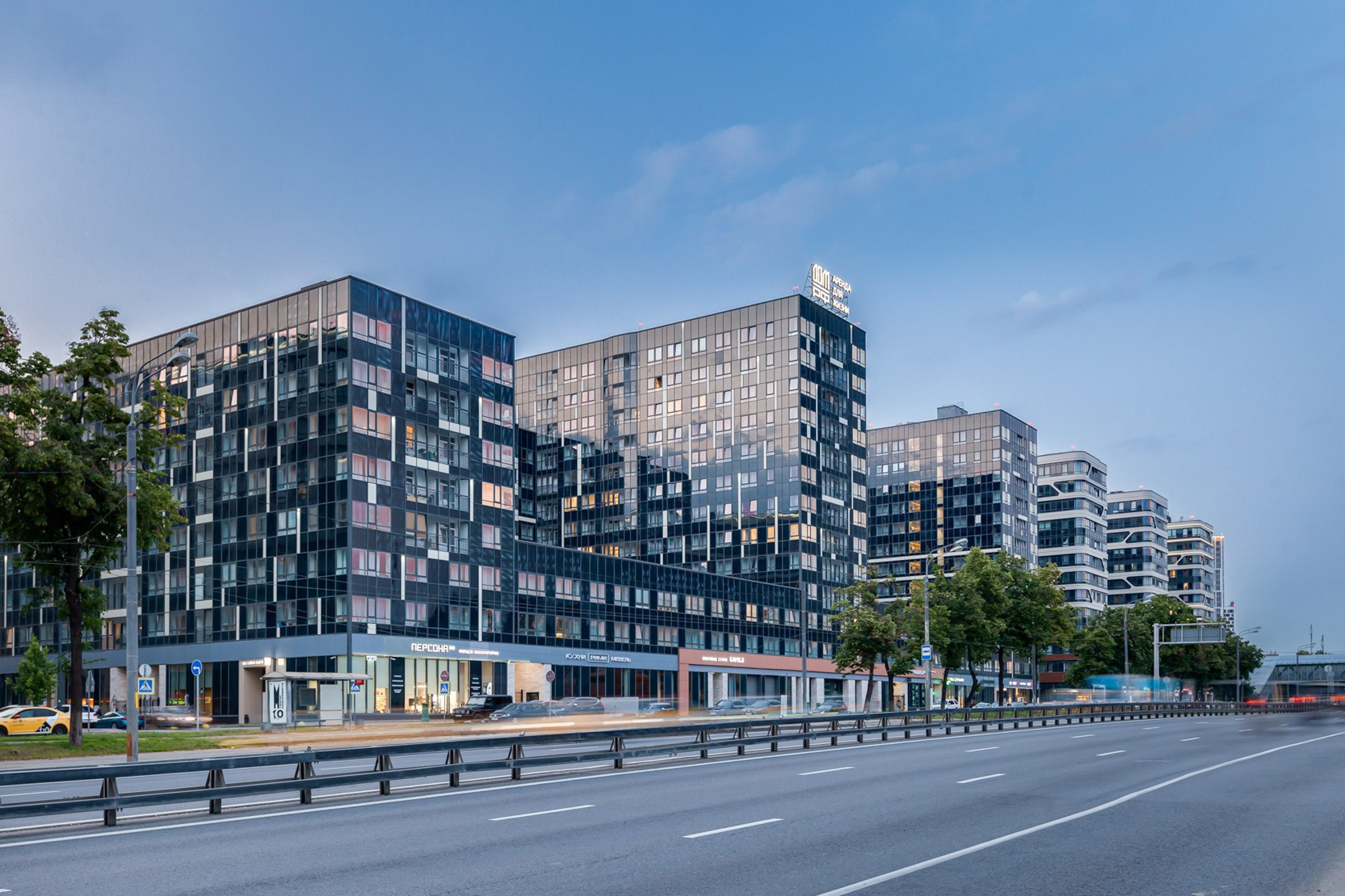 Фасады. Интерьерный фотограф Дмитрий Горелов