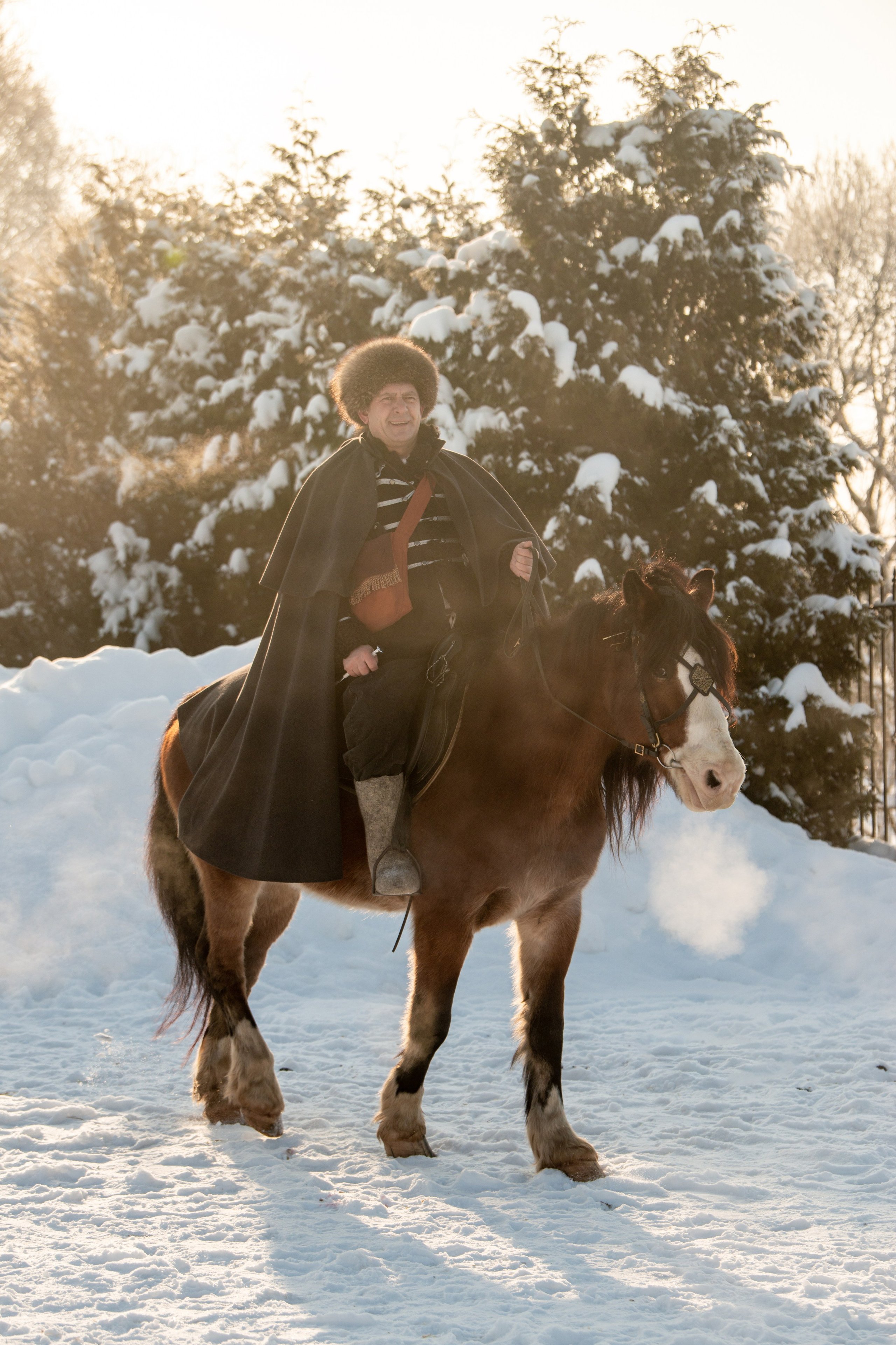 Псовая охота Аванпост. Конный фотограф в Саратове Юлия Иванова