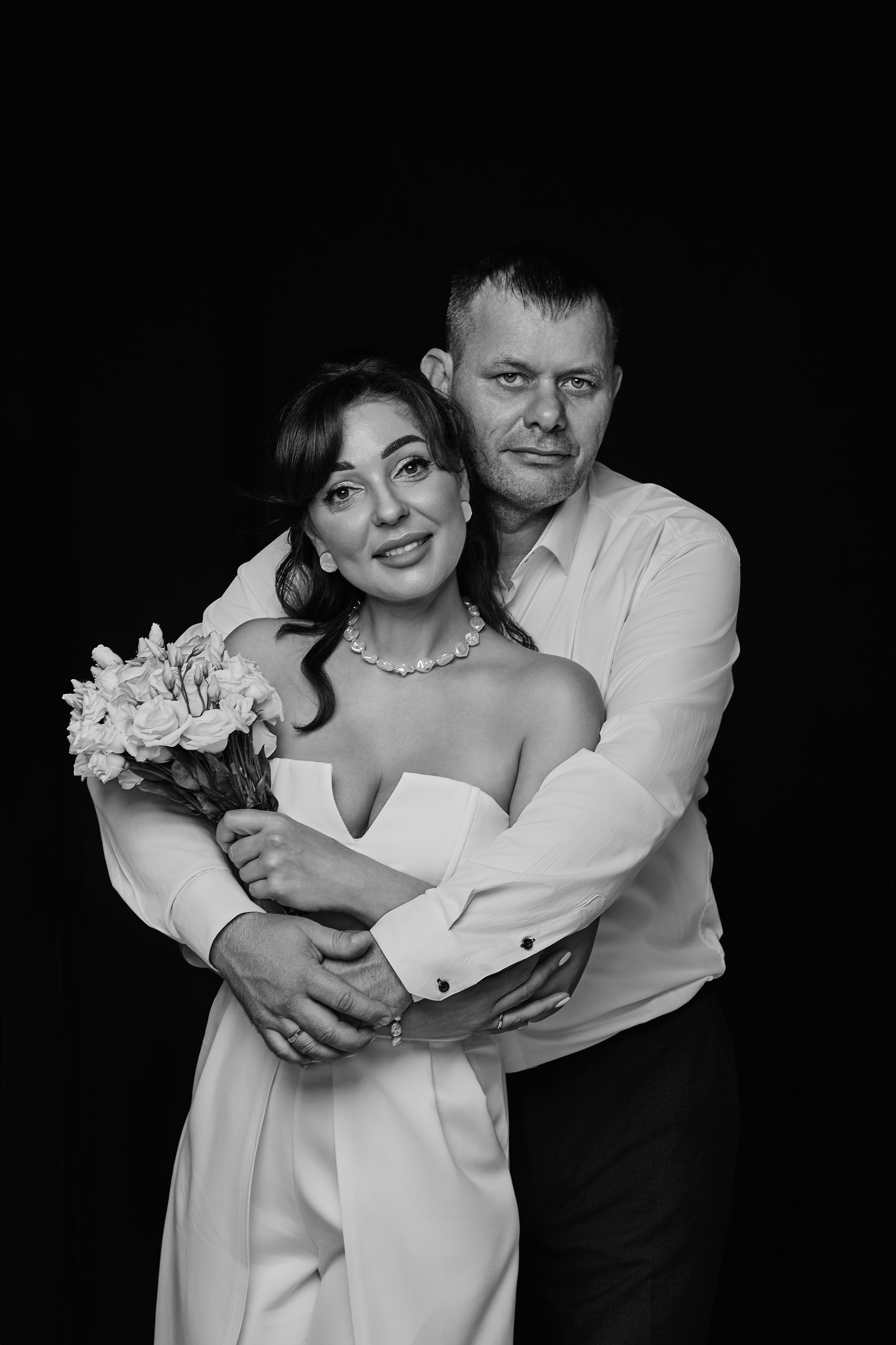 Евгений и Оксана. Фотограф женского портрета, беременности и материнства Харькова Елена