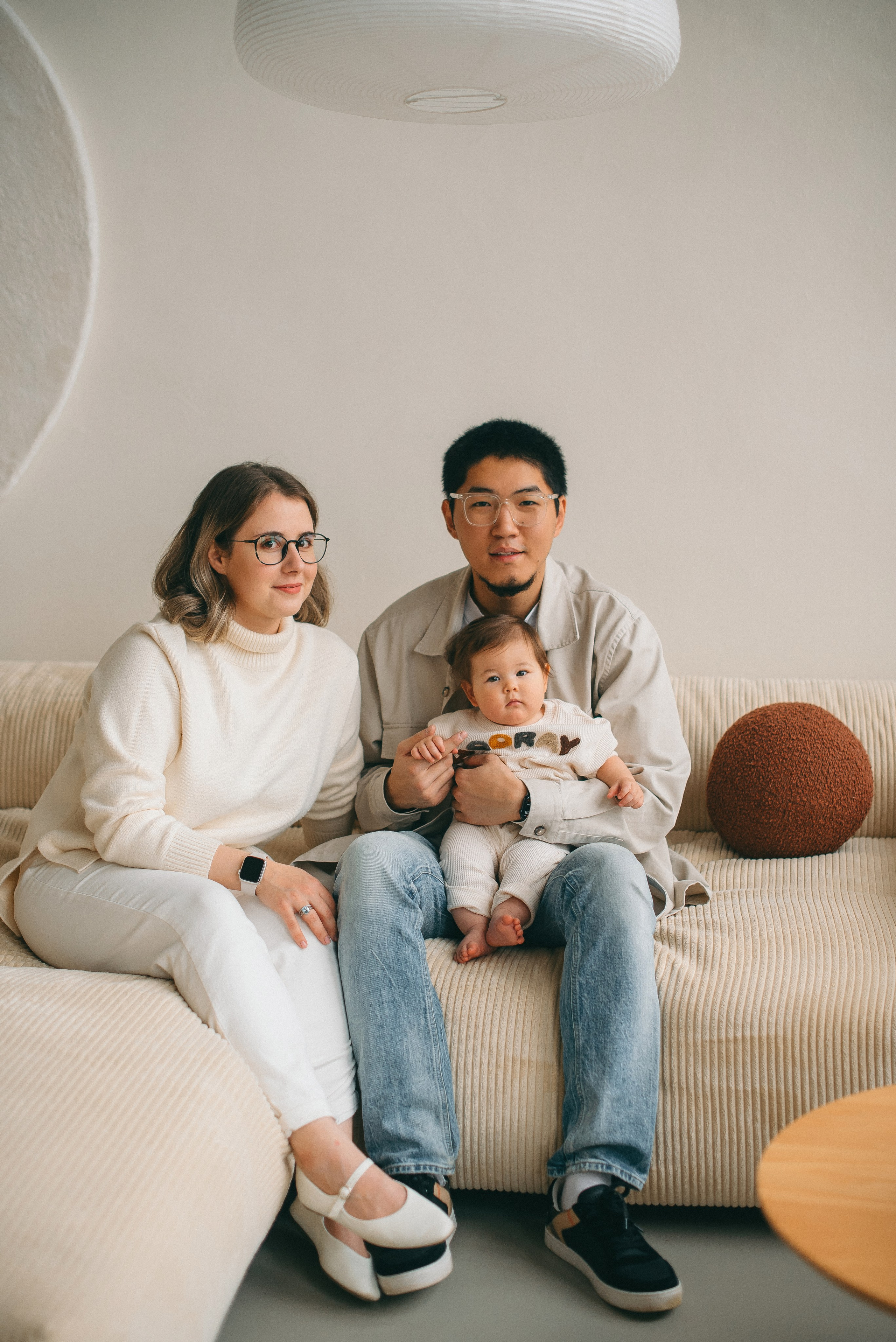 Семейная фотосессия в студии. Семейный и детский фотограф в Обнинске, Калуге, Москве