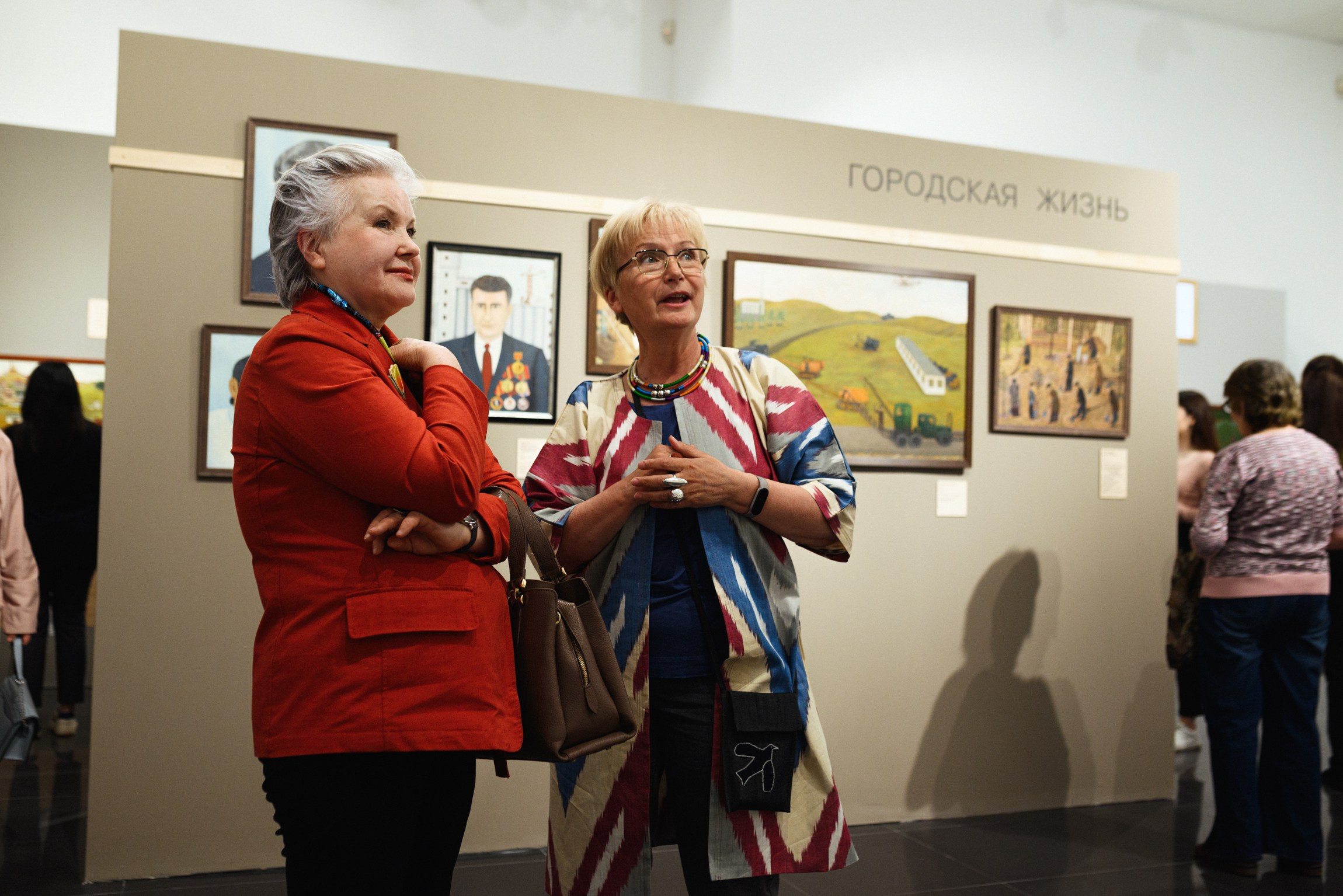 Открытие выставки в музее Черномырдина. Портретный и репортажной фотограф Алексей Волков. Москва, Оренбург