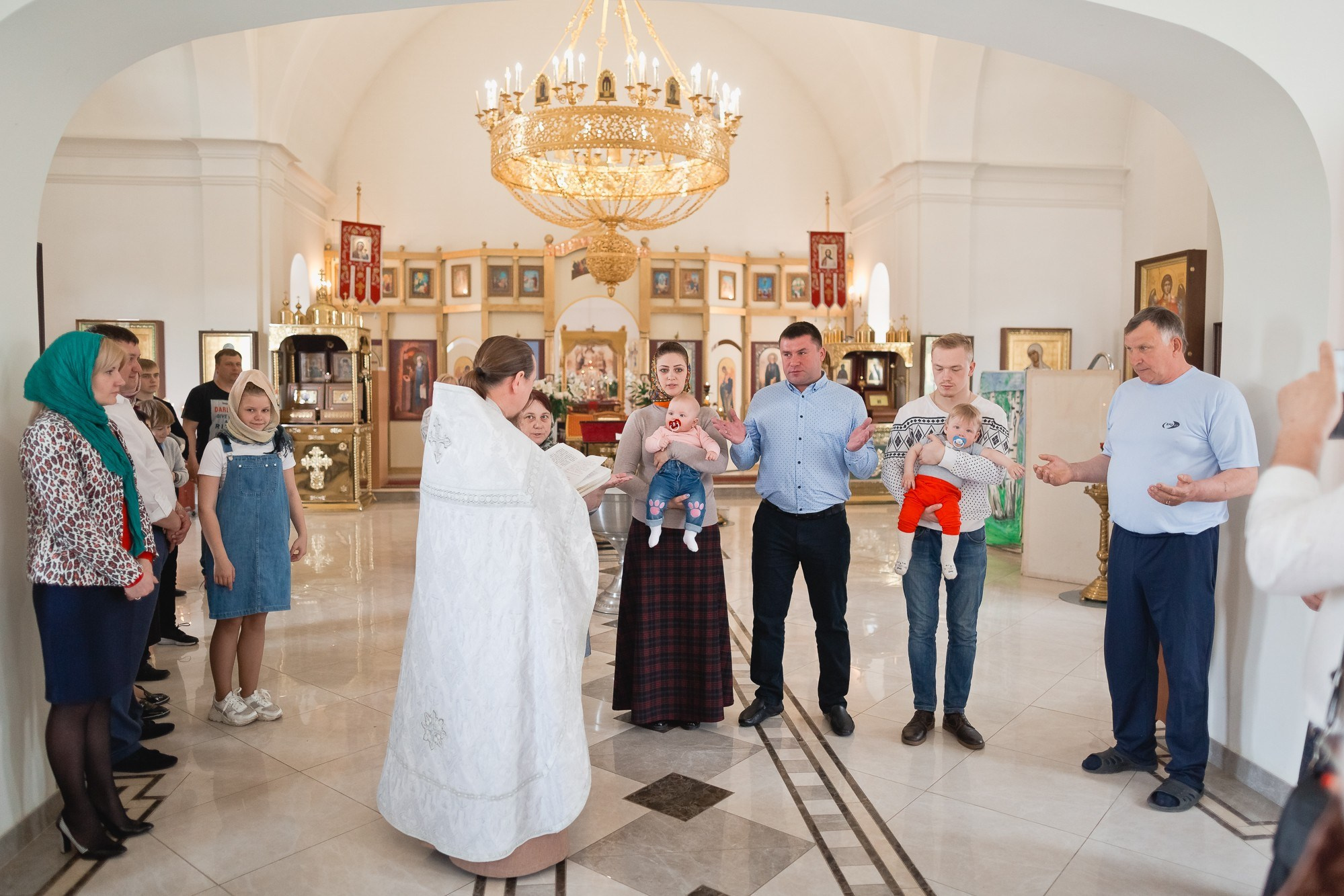 КРЕЩЕНИЕ ВАРИ (г. Кремёнки). Семейный фотограф новорождённых в Серпухове Юлия Новикова +79637785957