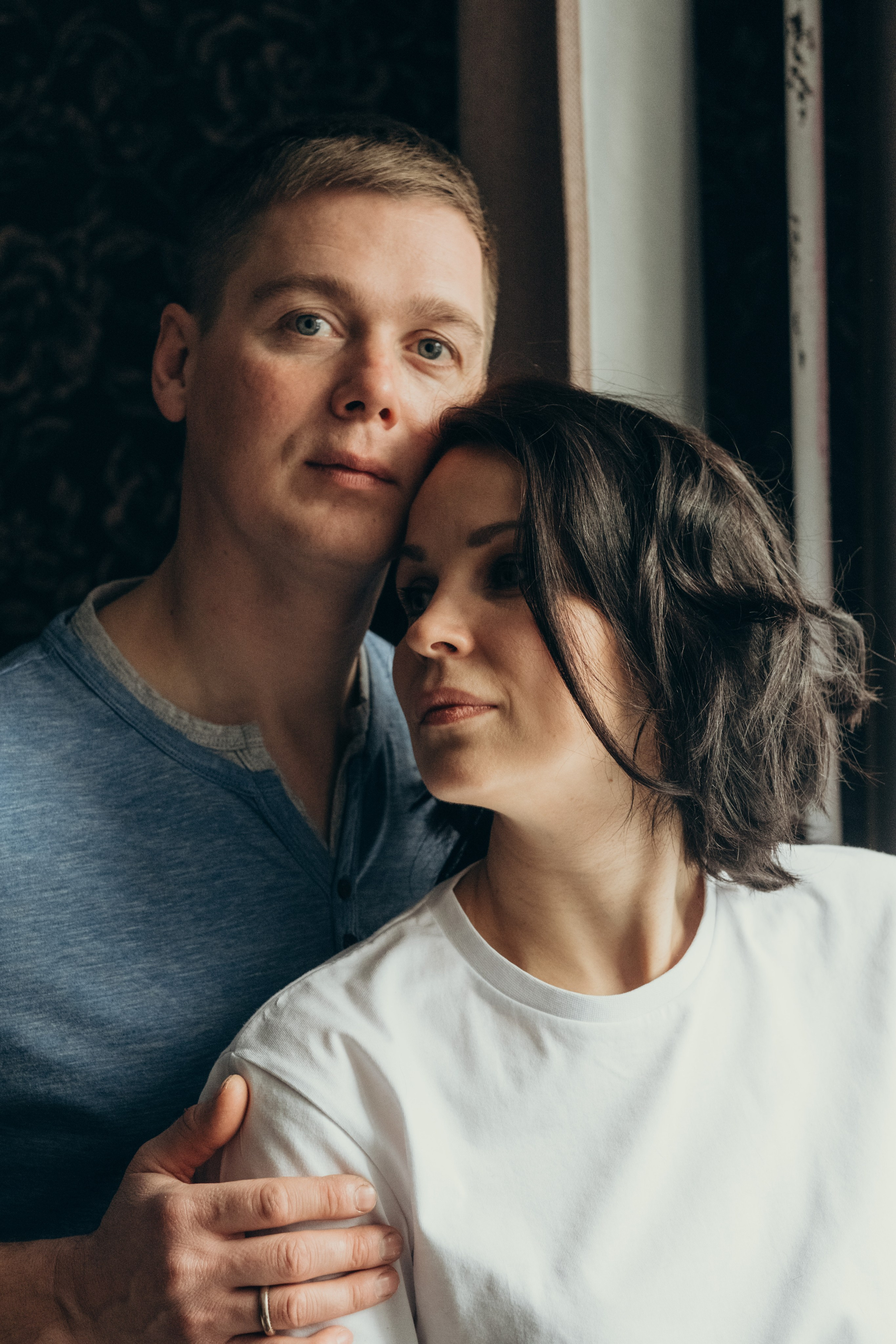 Илья и Мария домашняя. Фотограф Евгения Войко Тюмень