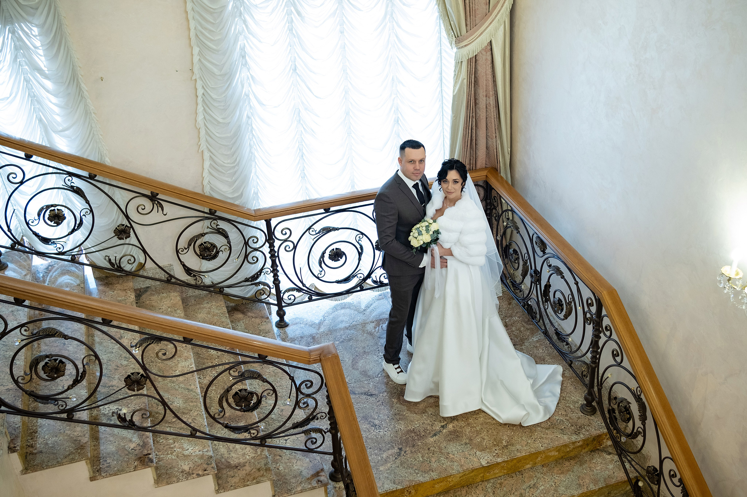 Роман и Анастасия 14.01.2026. Фотограф Евгения Войко Тюмень