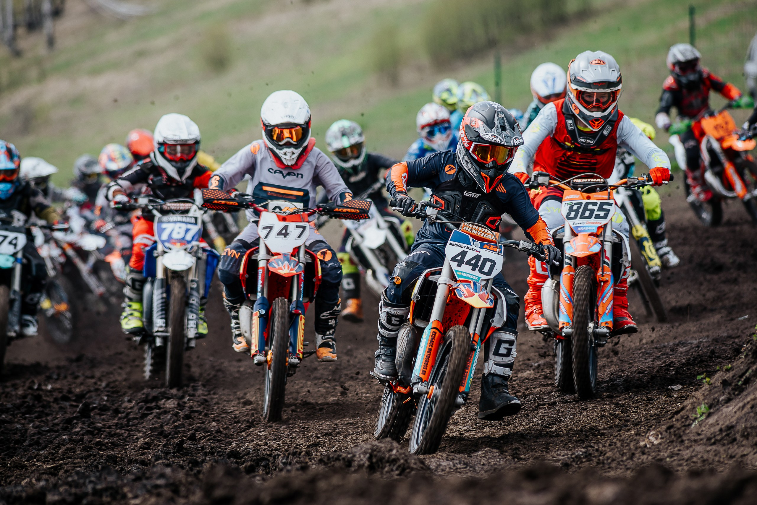 10.05.2024 — Чемпионат Кузбасса по мотокроссу. Репортажный фотограф в Кемерово