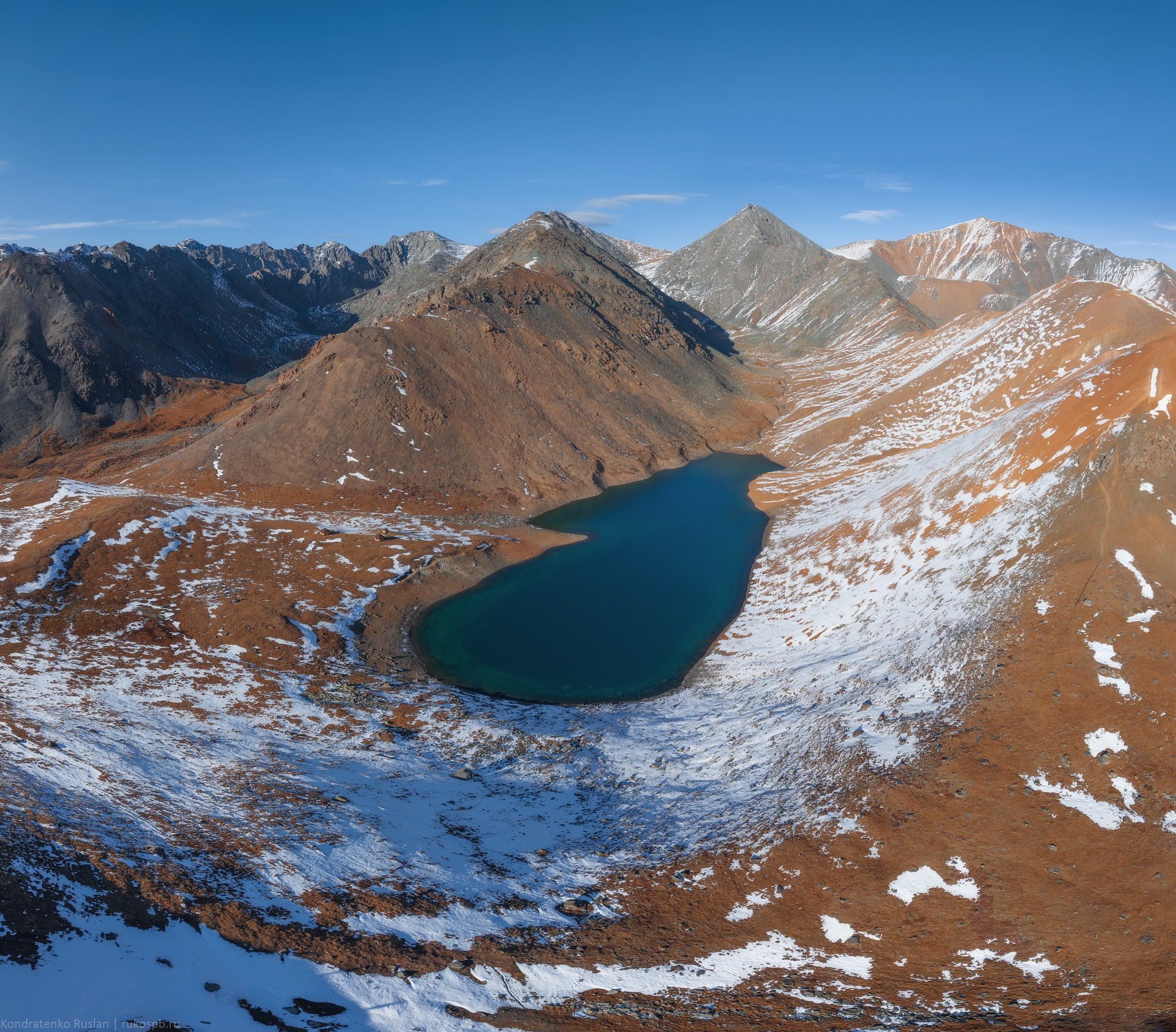 Горный Алтай. Архитектурный и пейзажный фотограф Кондратенко Руслан, Санкт-Петербург