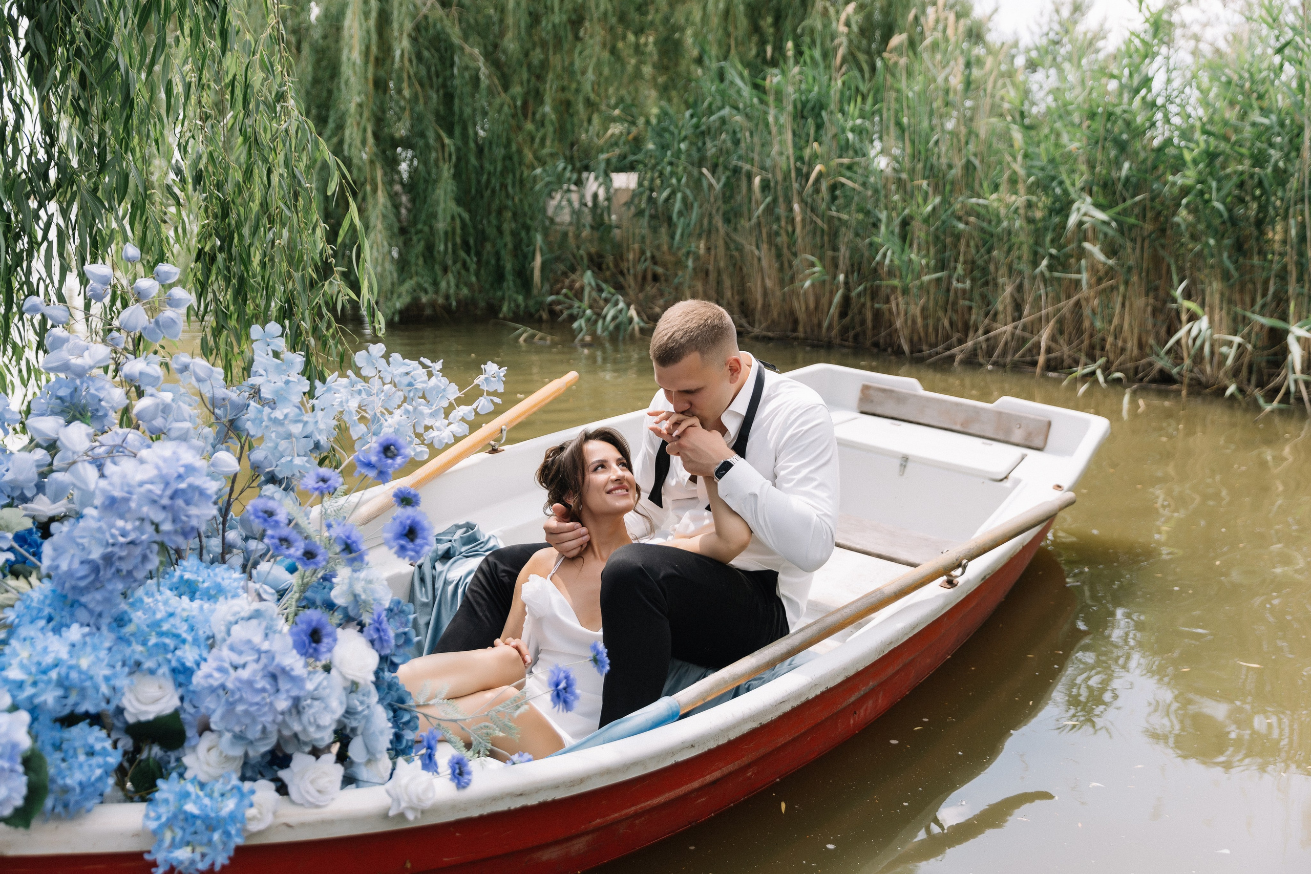 Алина и Александр. Свадебный фотограф в Краснодаре Булатова Наталия