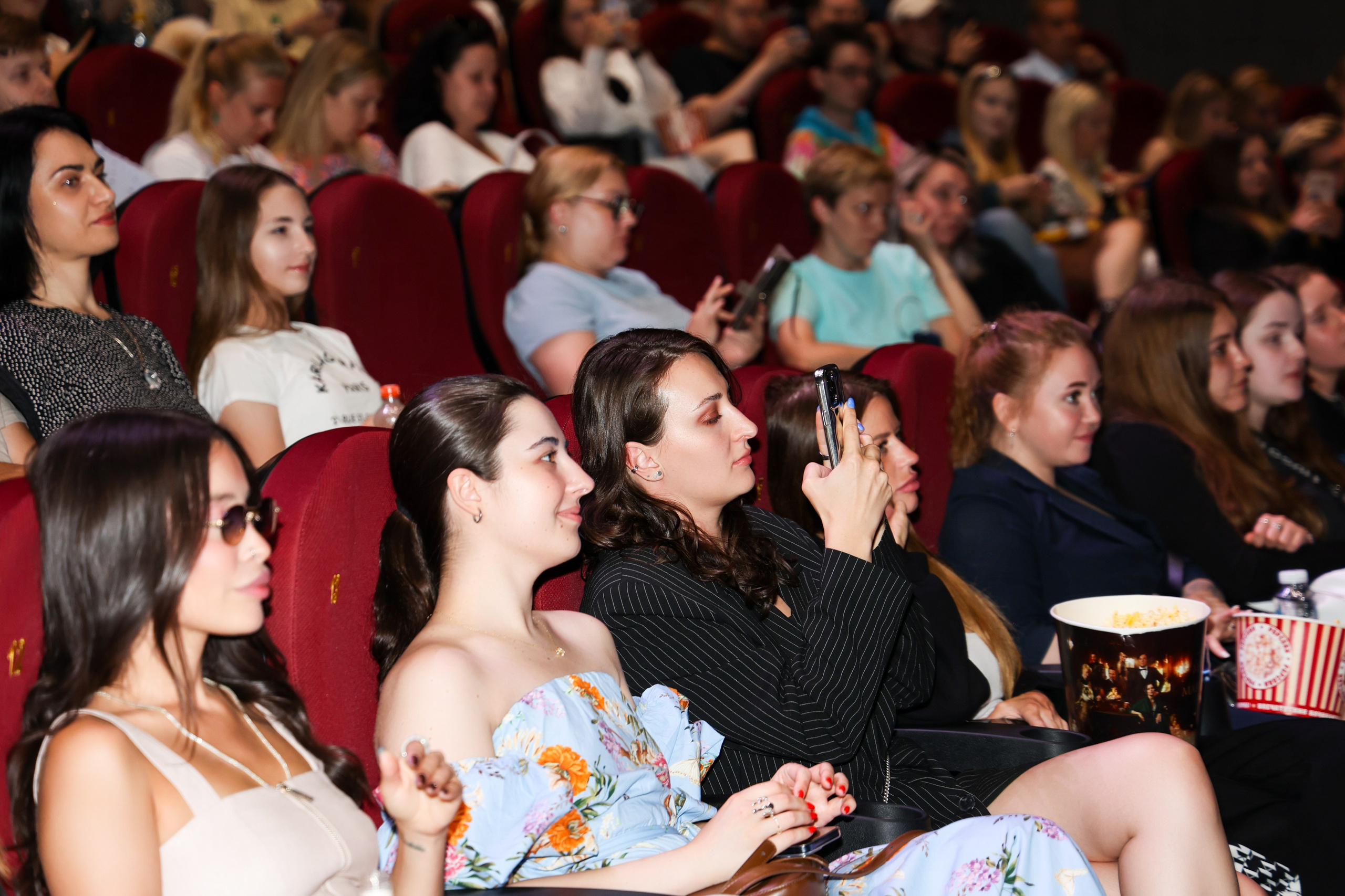 Премьера фильма «Хвостатый переполох». Свадебный и Event фотограф в Москве Бажина Ирина