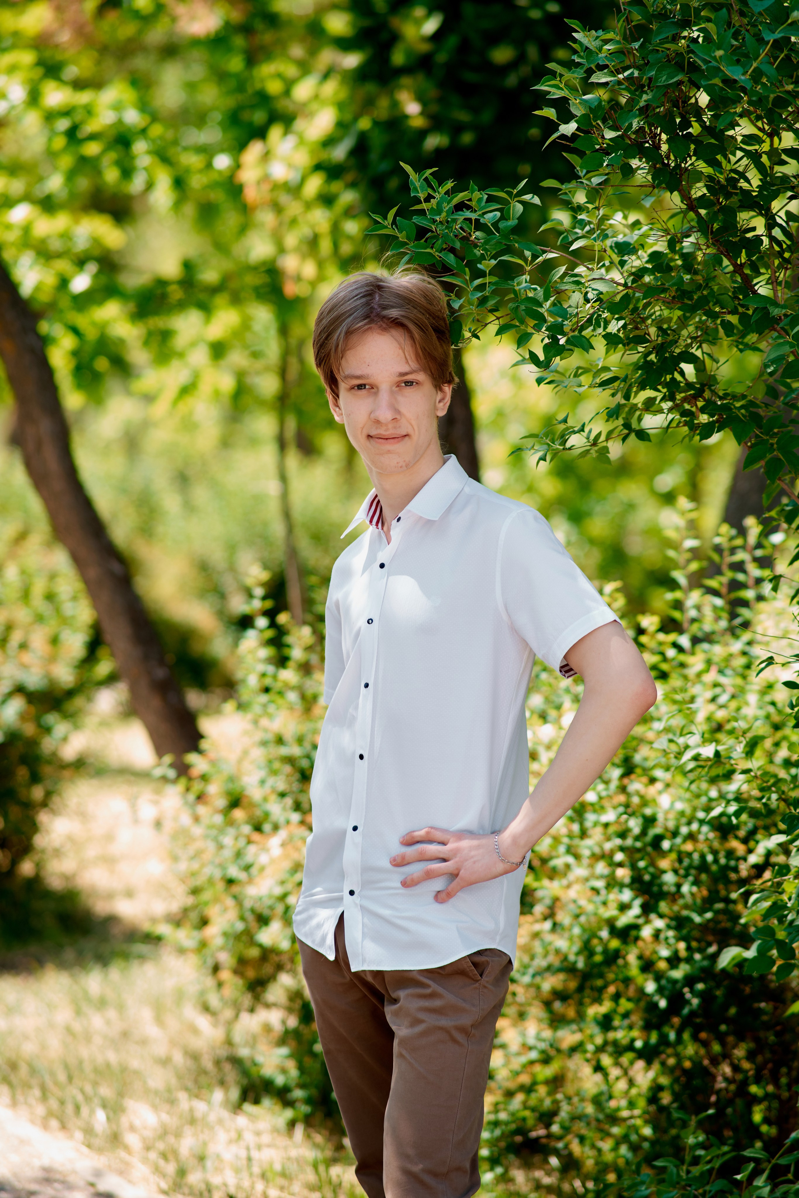 Парк «Самбек». 11 класс. Фотограф Таганрог Анна Трайжон