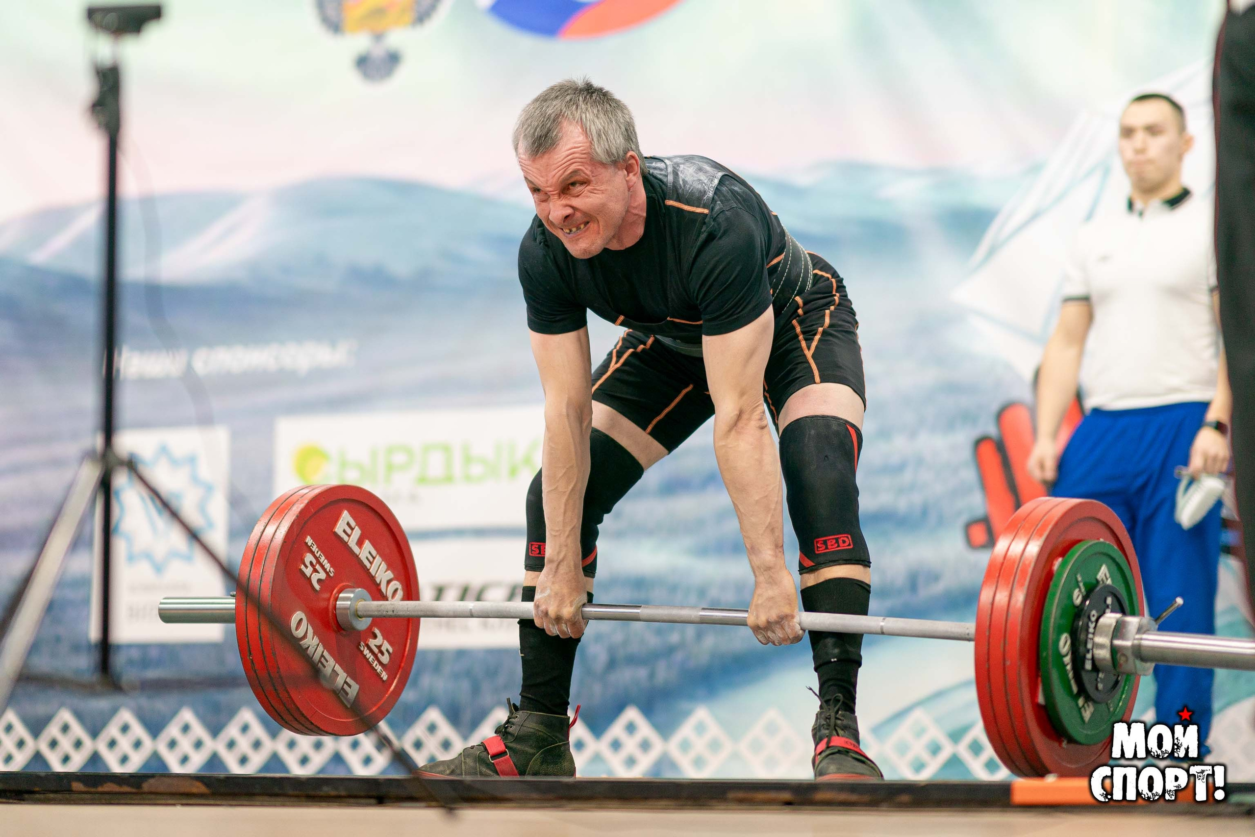 Чемпионат России по пауэрлифтигу 2025. Спорт слепых. Студия «Мой Спорт!» — все о спорте в Якутии