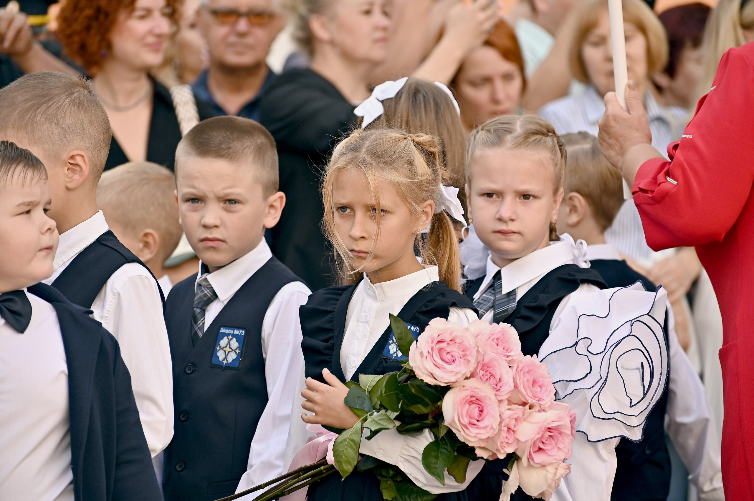 Первоклассник. ФОТОГРАФ ВАШИХ МЕРОПРИЯТИЙ РЯЗАНЬ СЕРГЕЙ КЛЮЕВ Концертная фотография близка к репортажу и портретной съемке