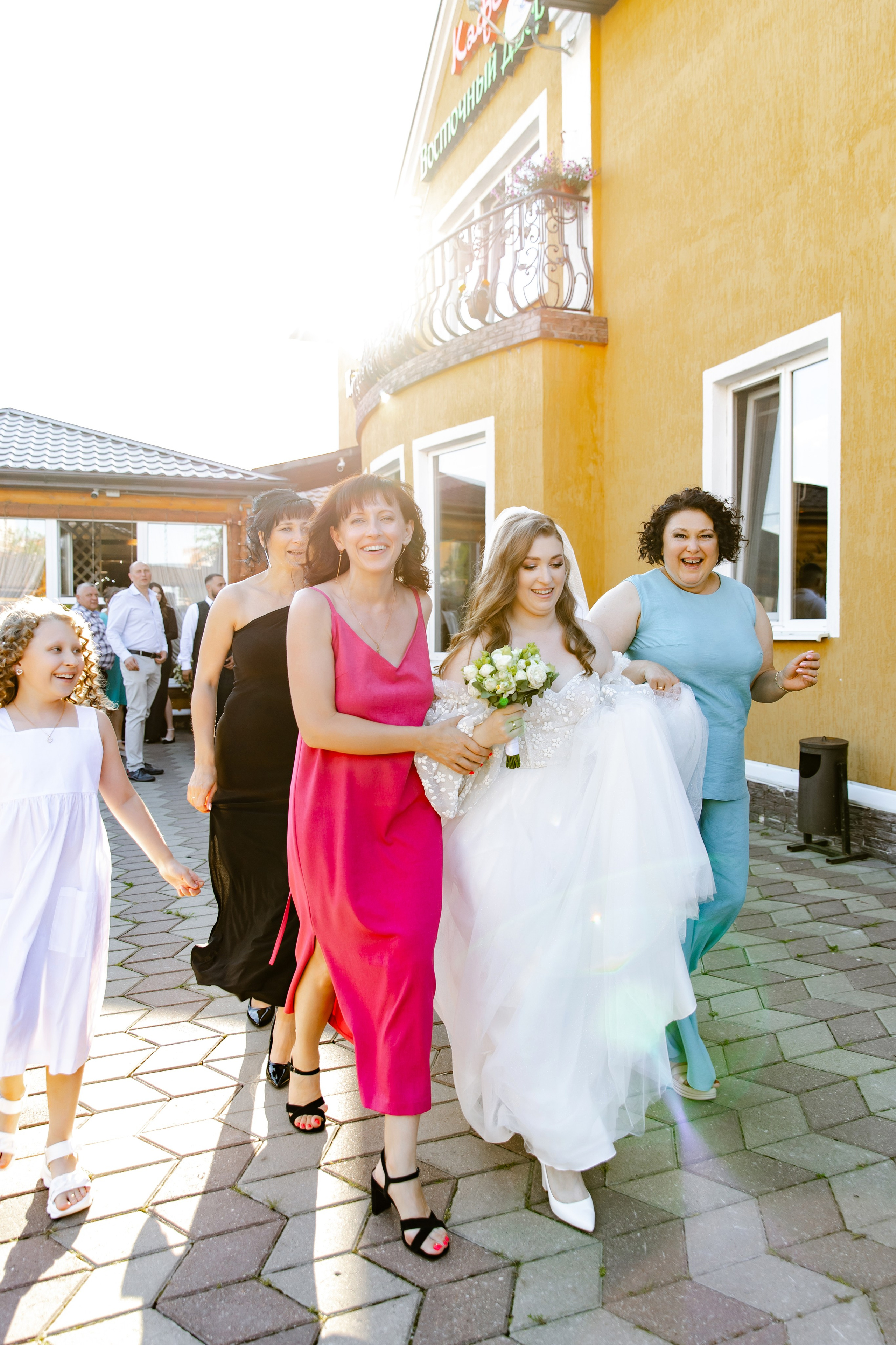 Свадебный день Никиты и Александры. Свадебный фотограф Анна Бабахина