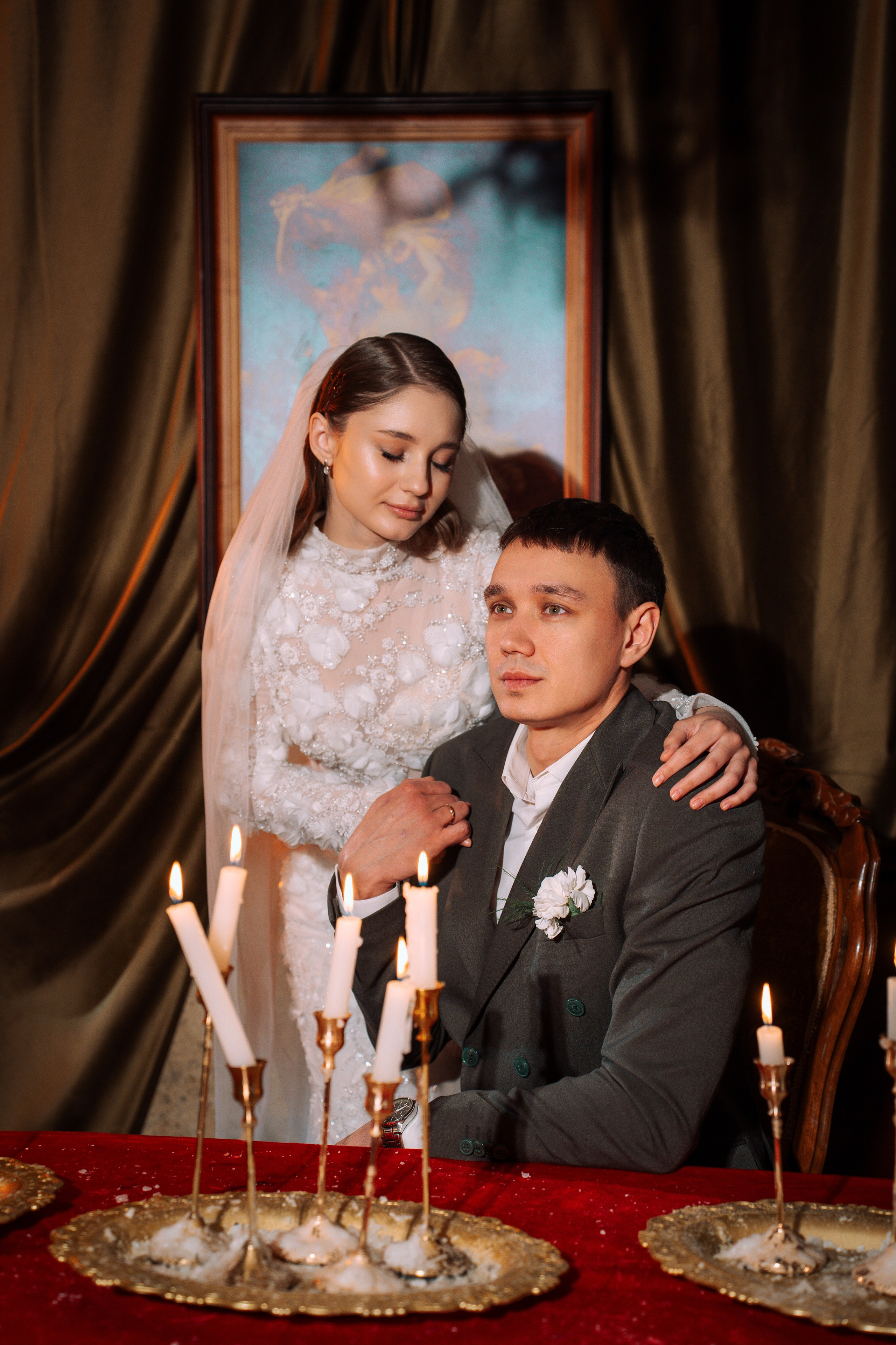 Александра и Иван. Фотограф Мария N Екатеринбург