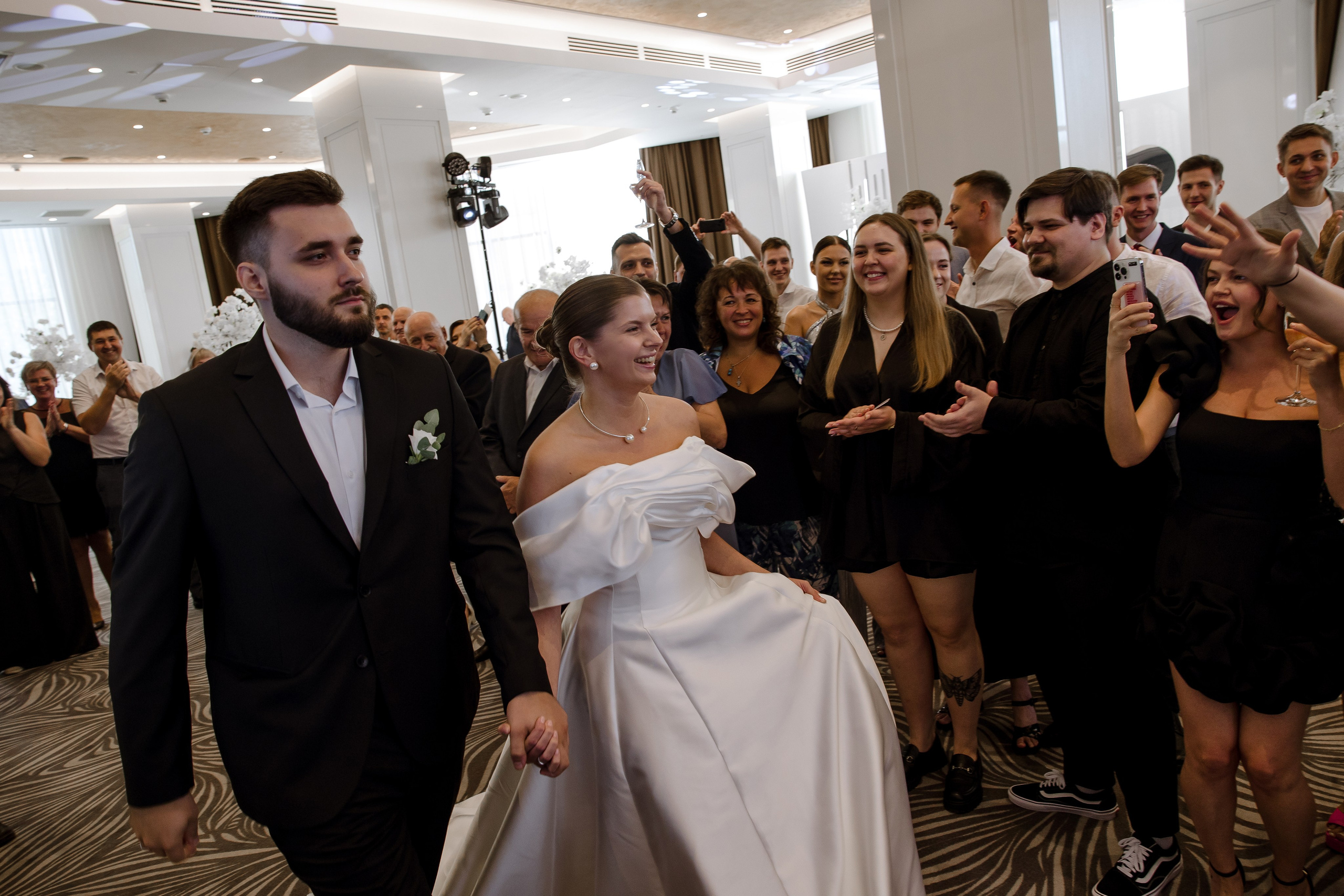 Свадебный фотограф Самара. Отель Lotte. Свадебный и семейный фотограф в Самаре и Тольятти | Елена Топанцева