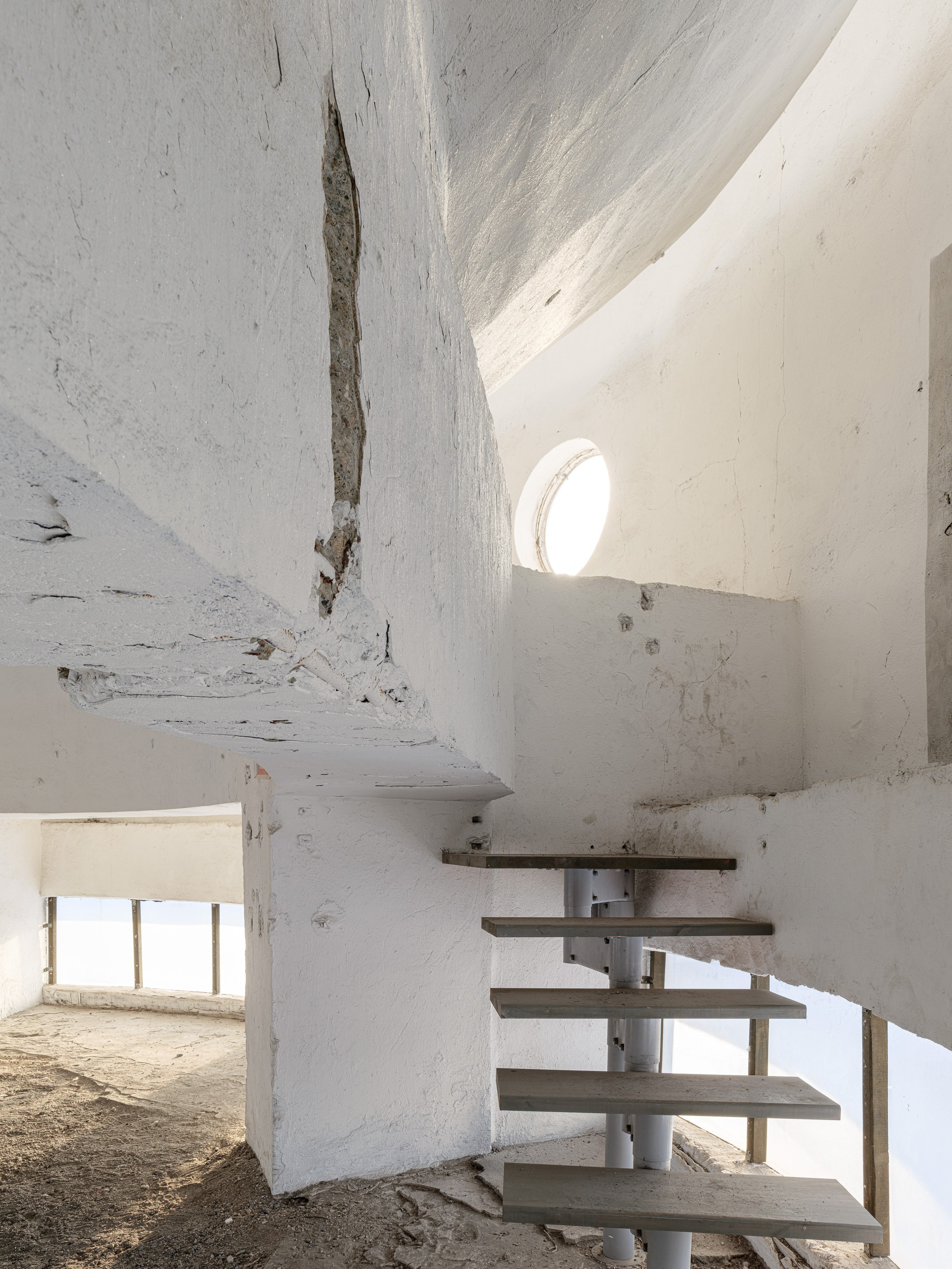 Интерьер Белой Башни. Интерьерный фотограф. Фотограф архитектуры