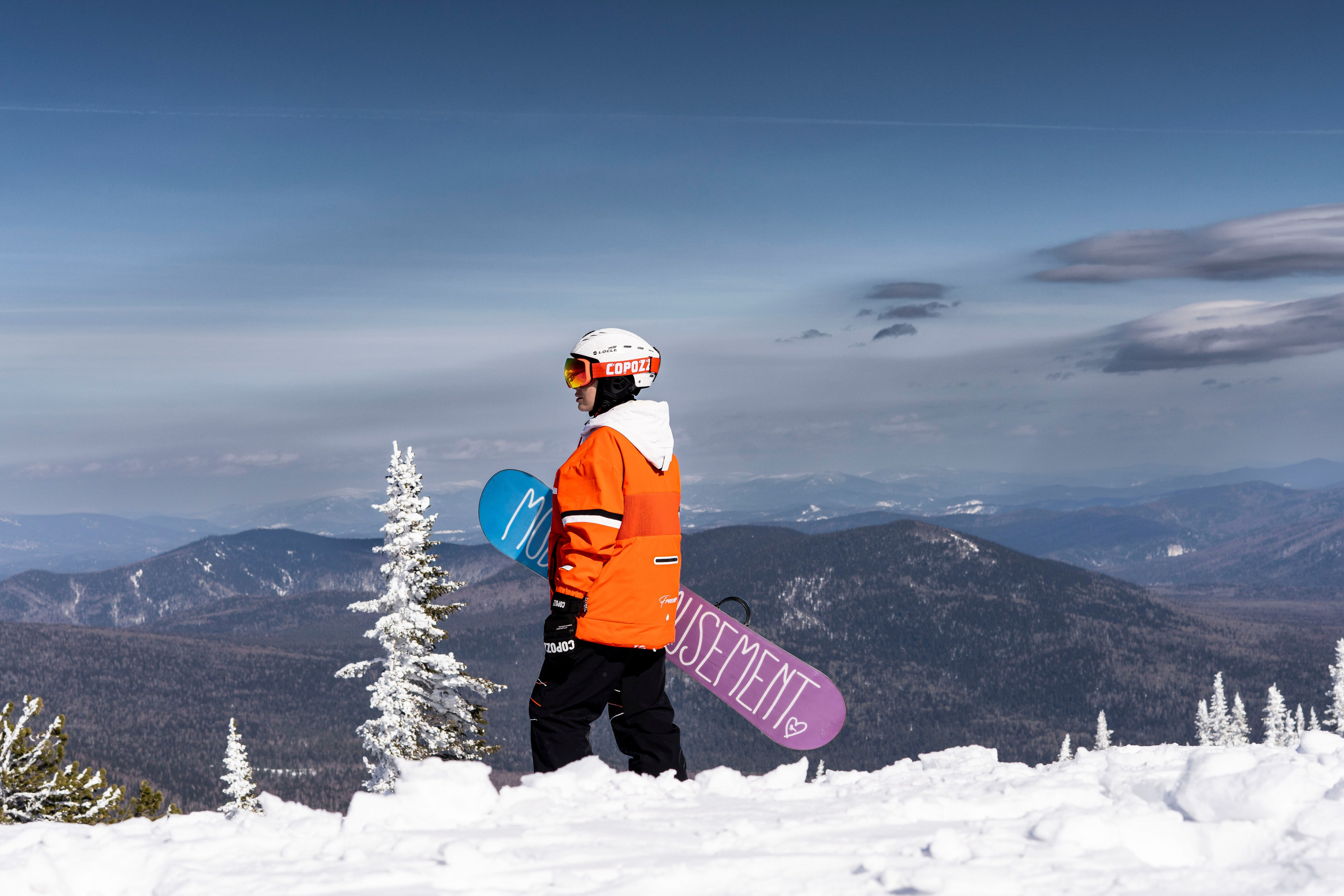 Тур. Анастасия Паршукова — фотограф Шерегеш Новосибирск