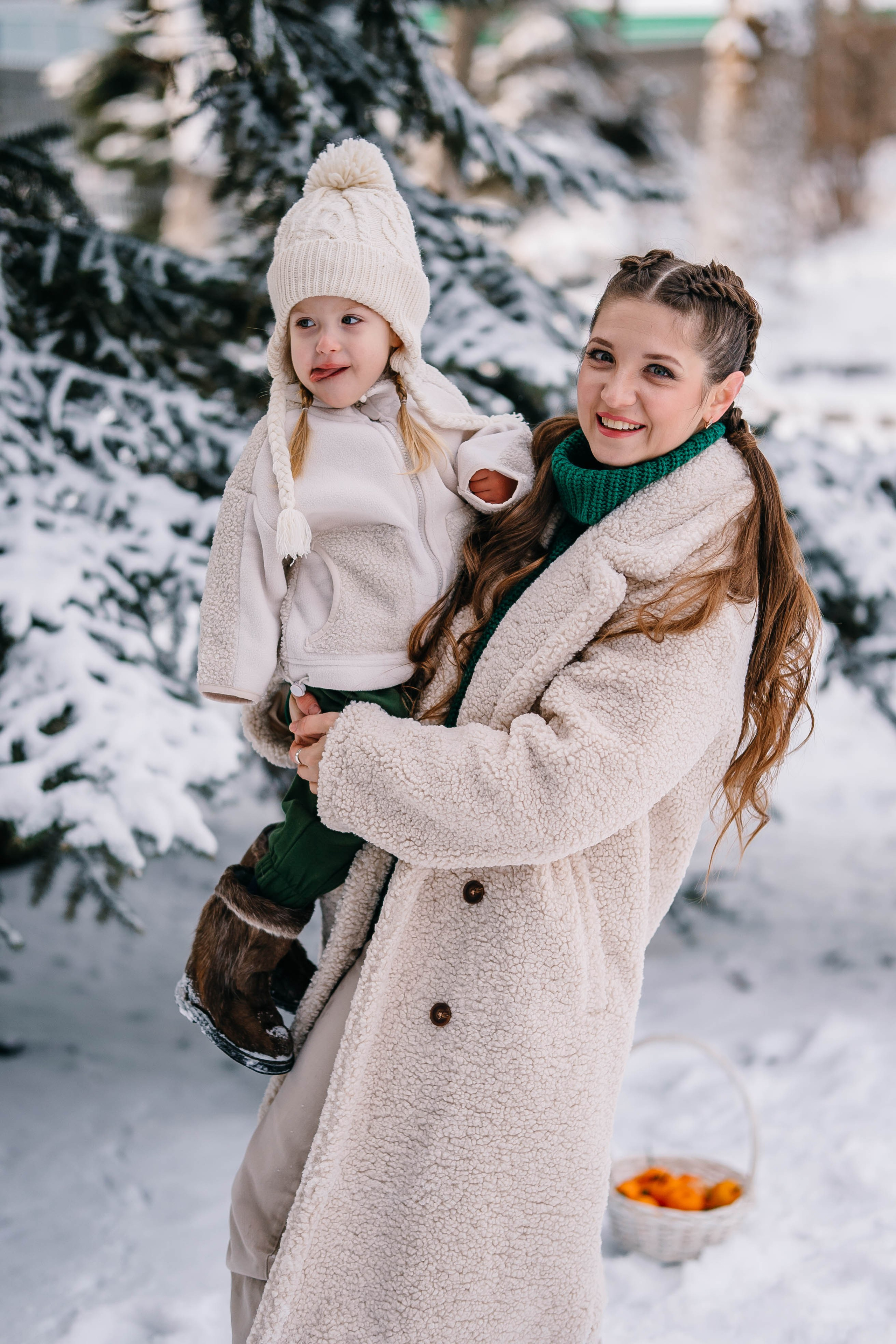 Зимняя сказка в Сосновом лесу. Фотограф Сергей Логинов