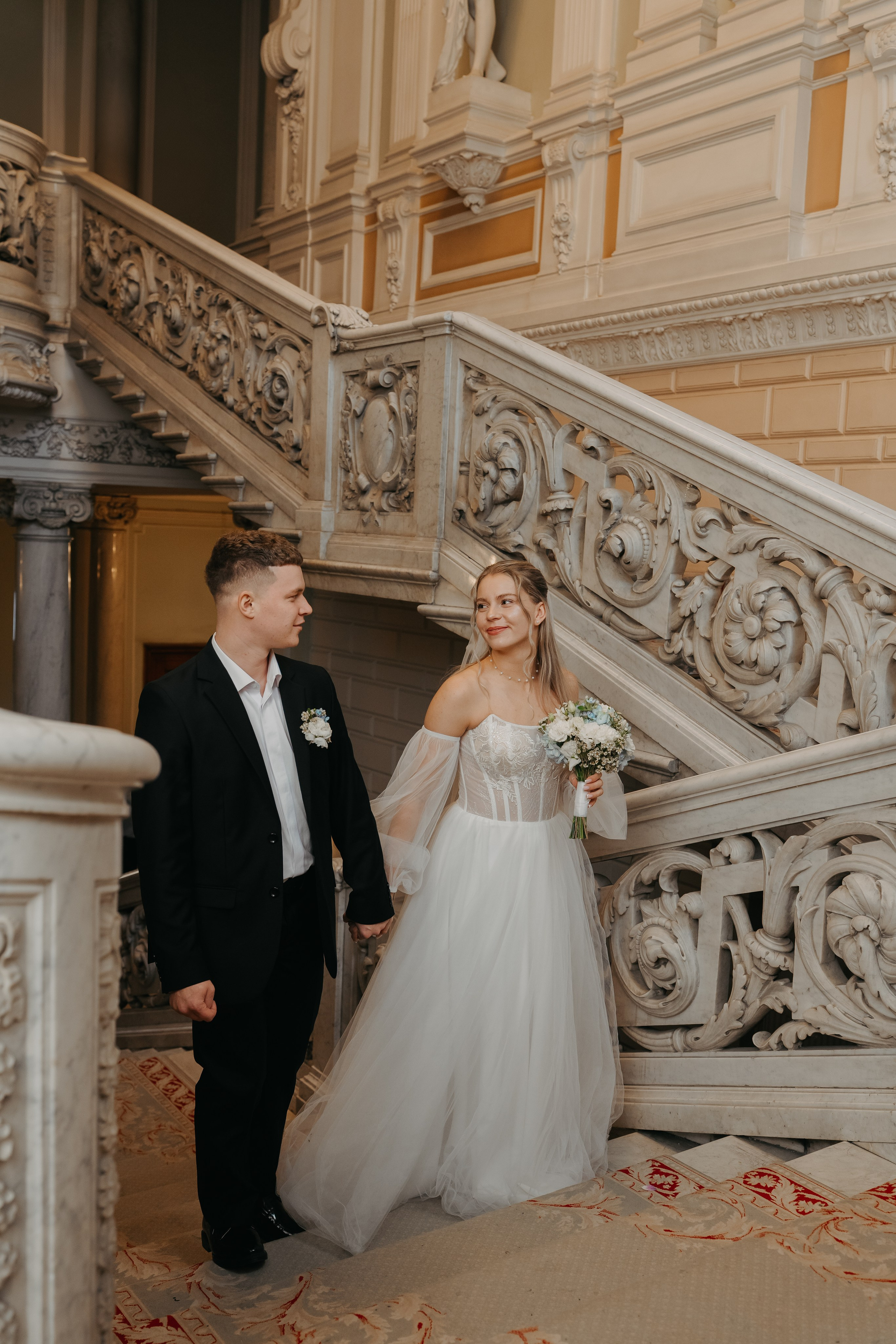 Настя и Даня. Фотограф в Санкт-Петербурге Мария Александрова