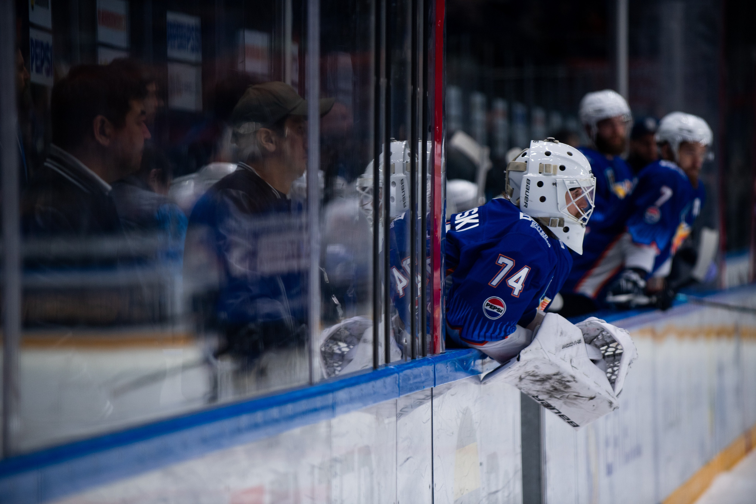 Хоккей. Репортажный, спортивный и документальный фотограф в Ташкенте Алексей Елисеев