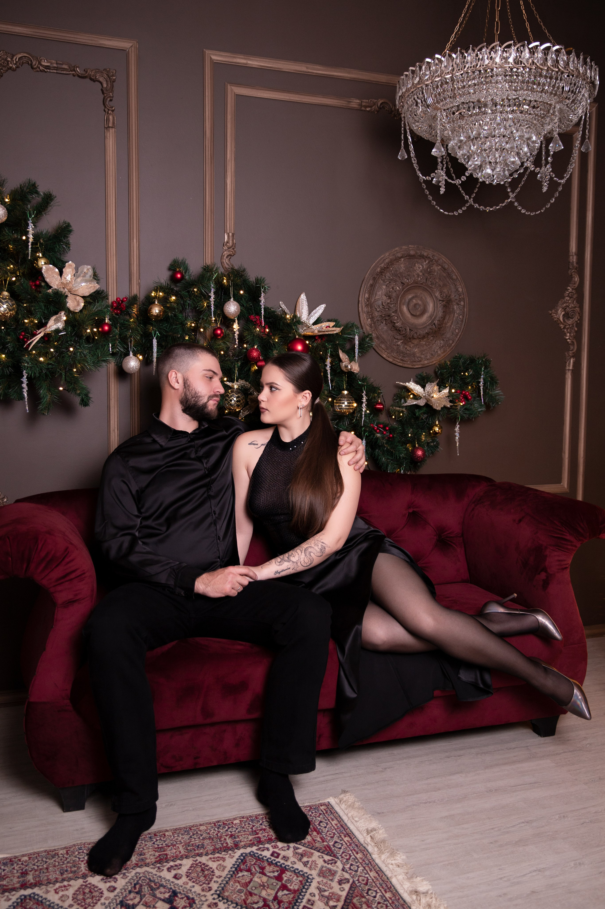 Новогодняя фотосессия. Свадебный и семейный фотограф в Кореновске и в Краснодаре