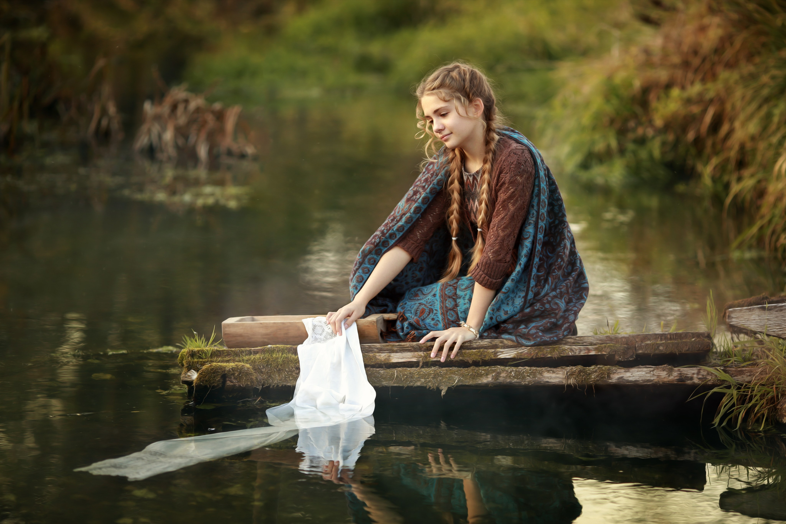 Рада. Фотограф Антонина Свешникова. ВЫПУСКНЫЕ ФОТОКНИГИ для детских садов и школ. Москва, Владимир