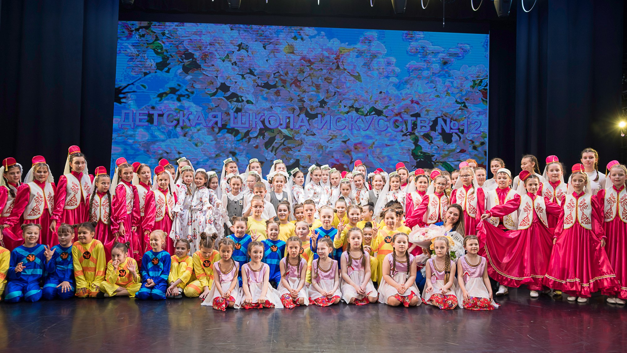 Детская школа искусств № 12. Репортажный фотограф в Казани Павел Серпокрылов