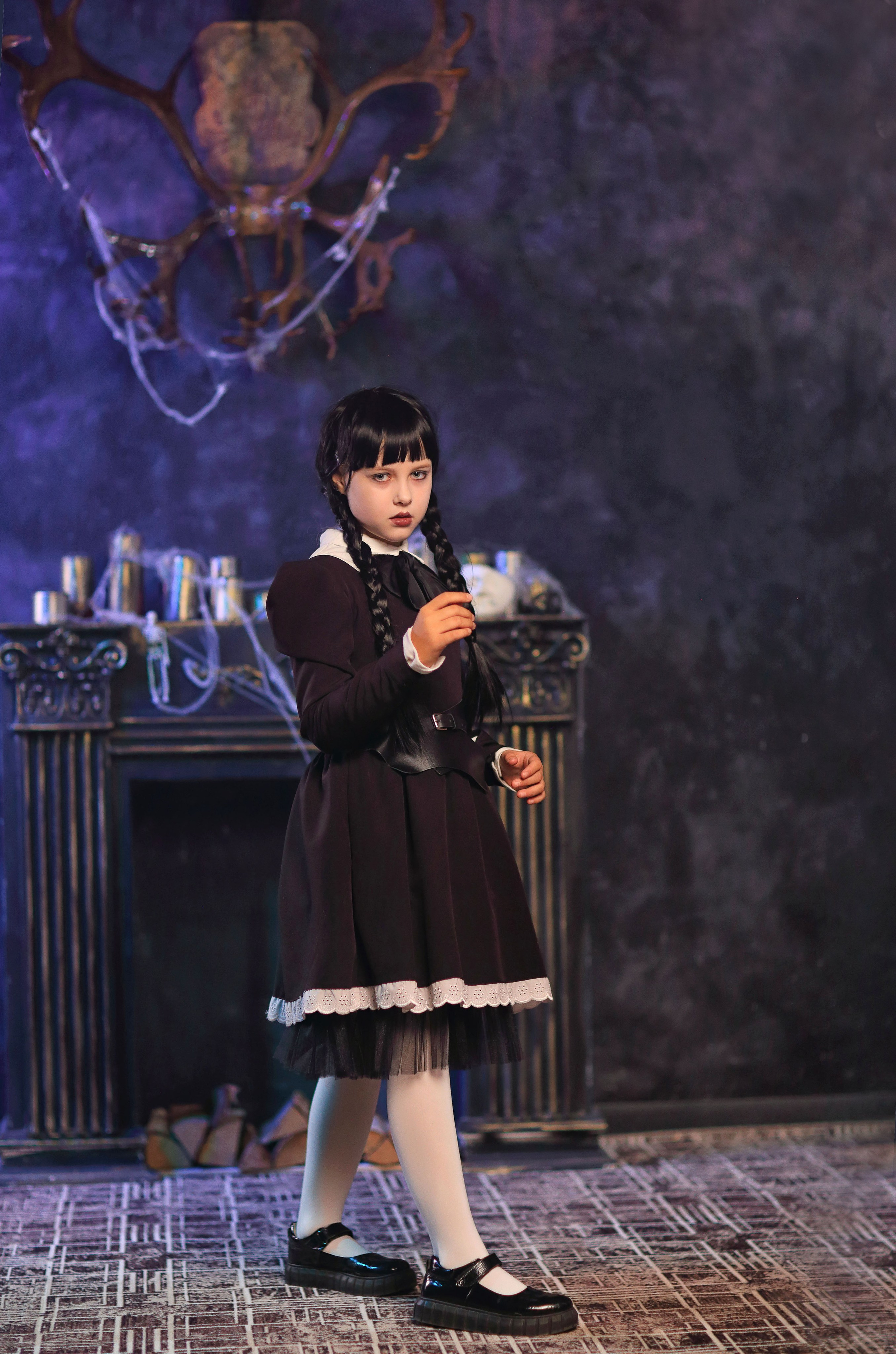 Фото — проект «Wednesday». Школа Развития моделей Город Ижевск