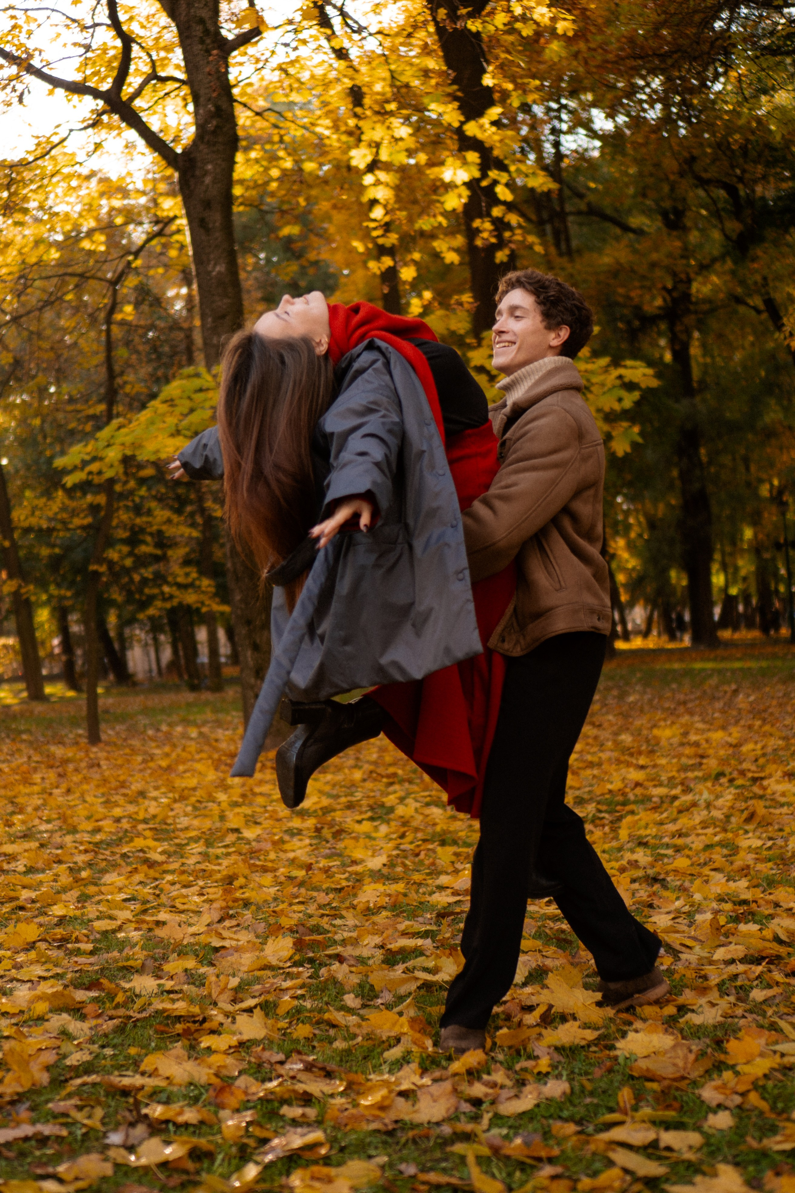 ОСЕННЯЯ ПРОГУЛКА. Профессиональный фотограф, Санкт-Петербург — Виктория Богомолова