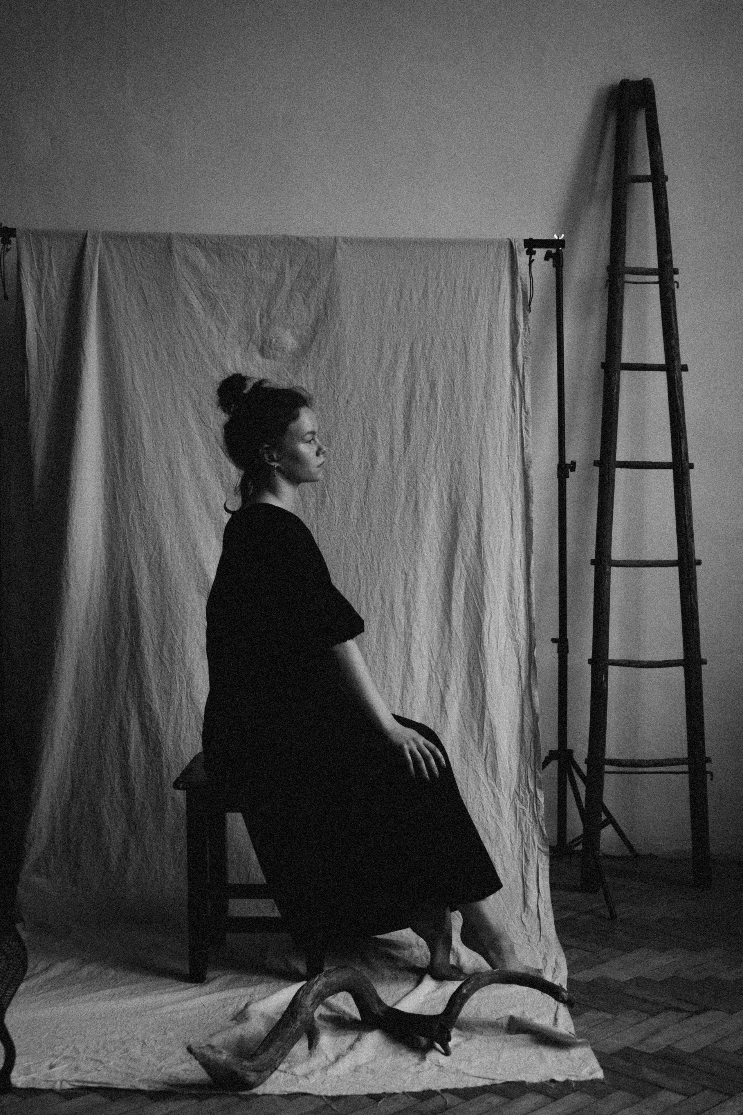 Студийная для девушки. Профессиональный фотограф, Санкт-Петербург — Виктория Богомолова