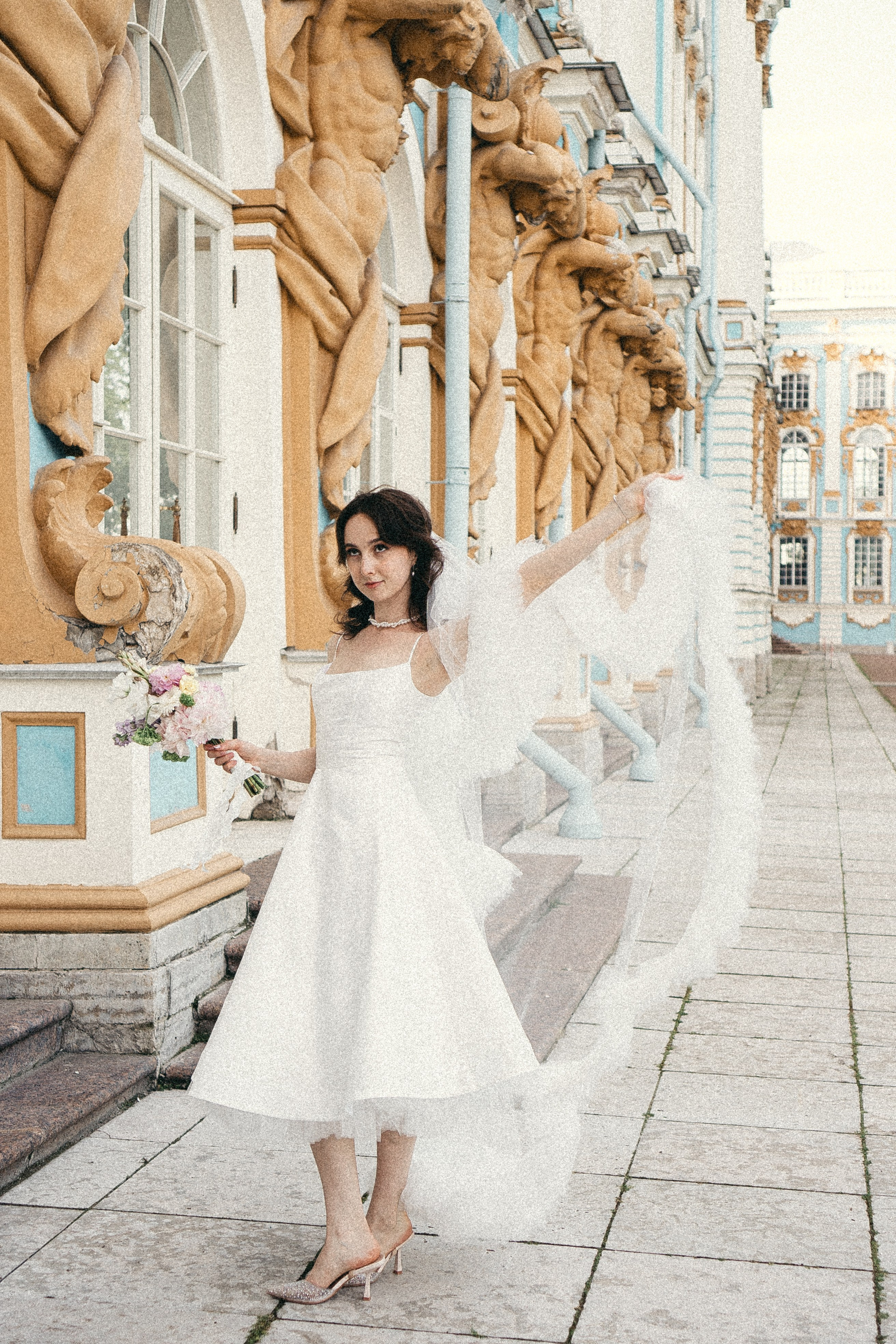 СВАДЕБНАЯ ФОТОСЕСИСИЯ В ГОРОДЕ ПУШКИН. Профессиональный фотограф, Санкт-Петербург — Виктория Богомолова