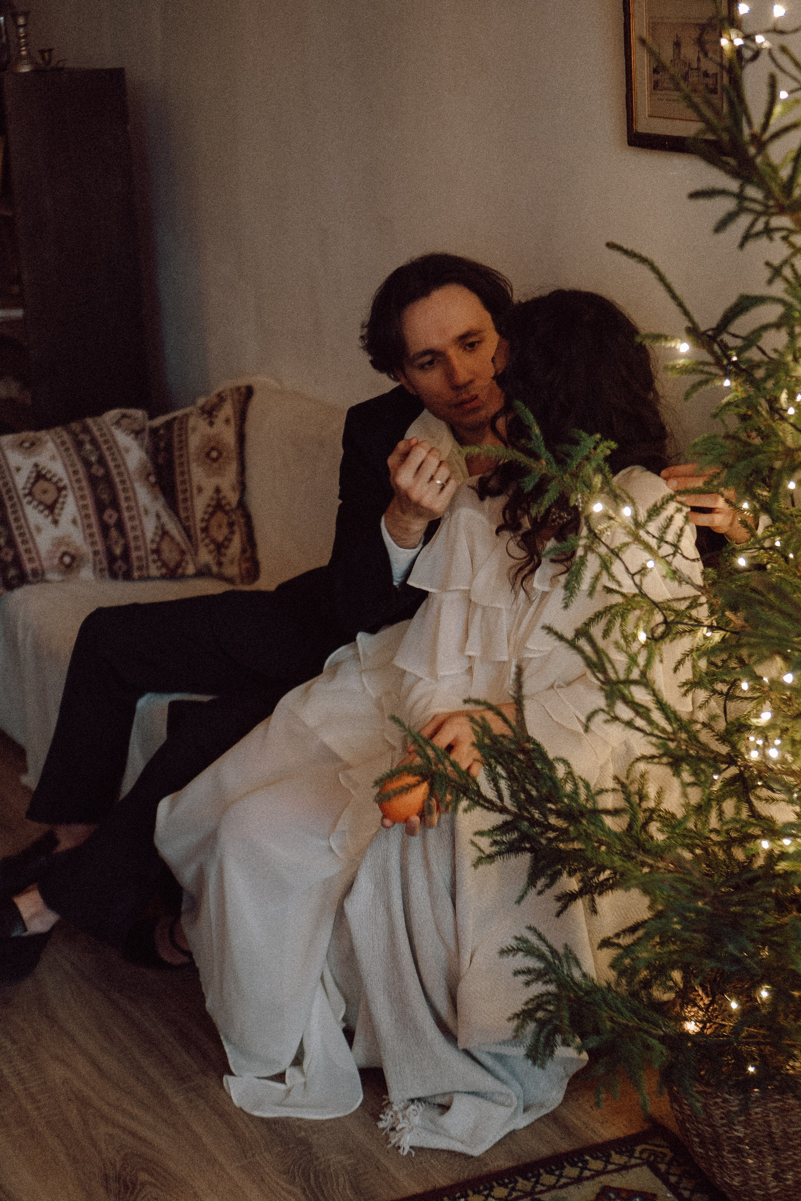 Новогодний стиль вдвоем. Профессиональный фотограф, Санкт-Петербург — Виктория Богомолова