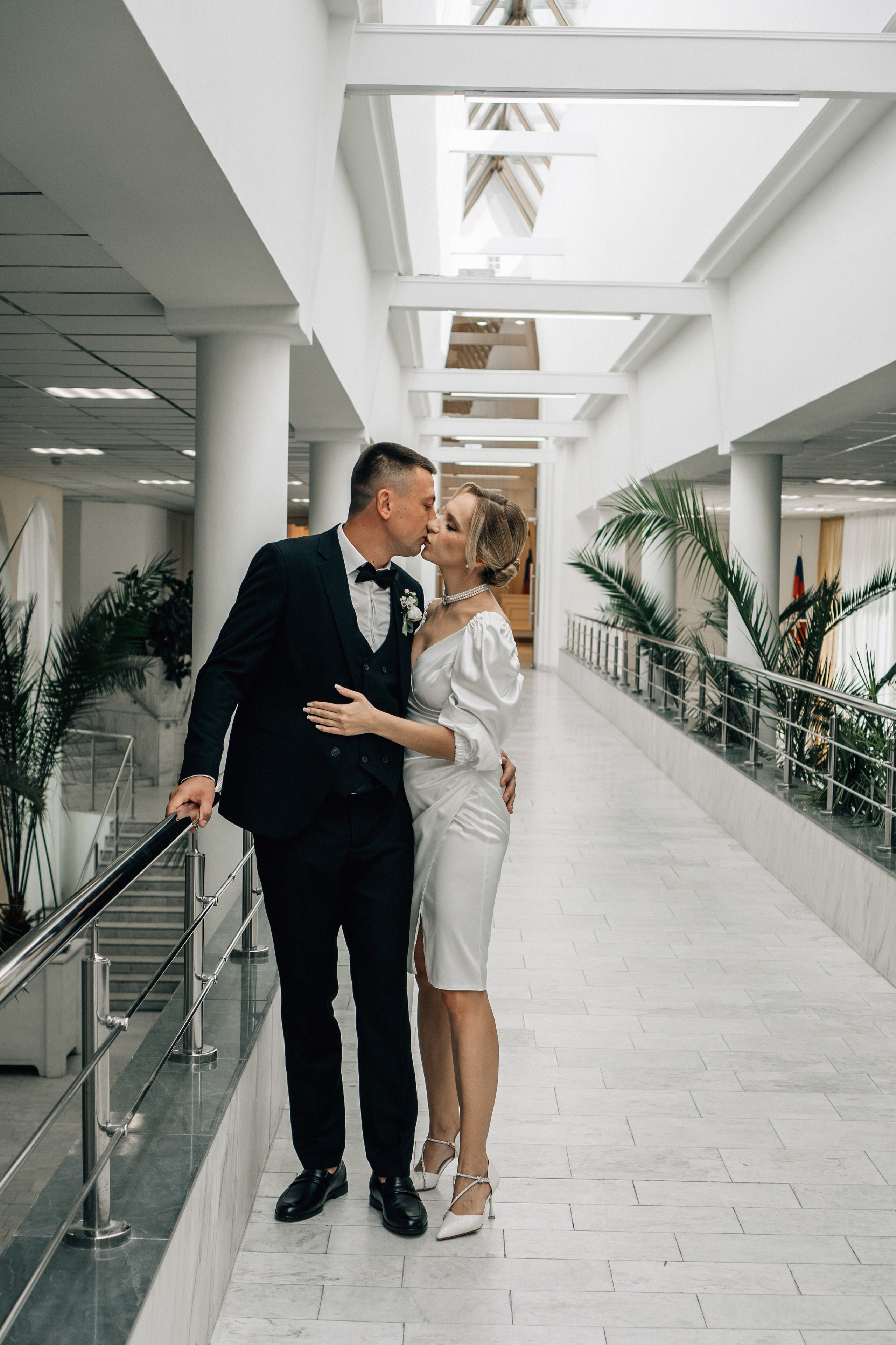 РЕПОРТАЖ В ЗАГСЕ. Профессиональный фотограф, Санкт-Петербург — Виктория Богомолова