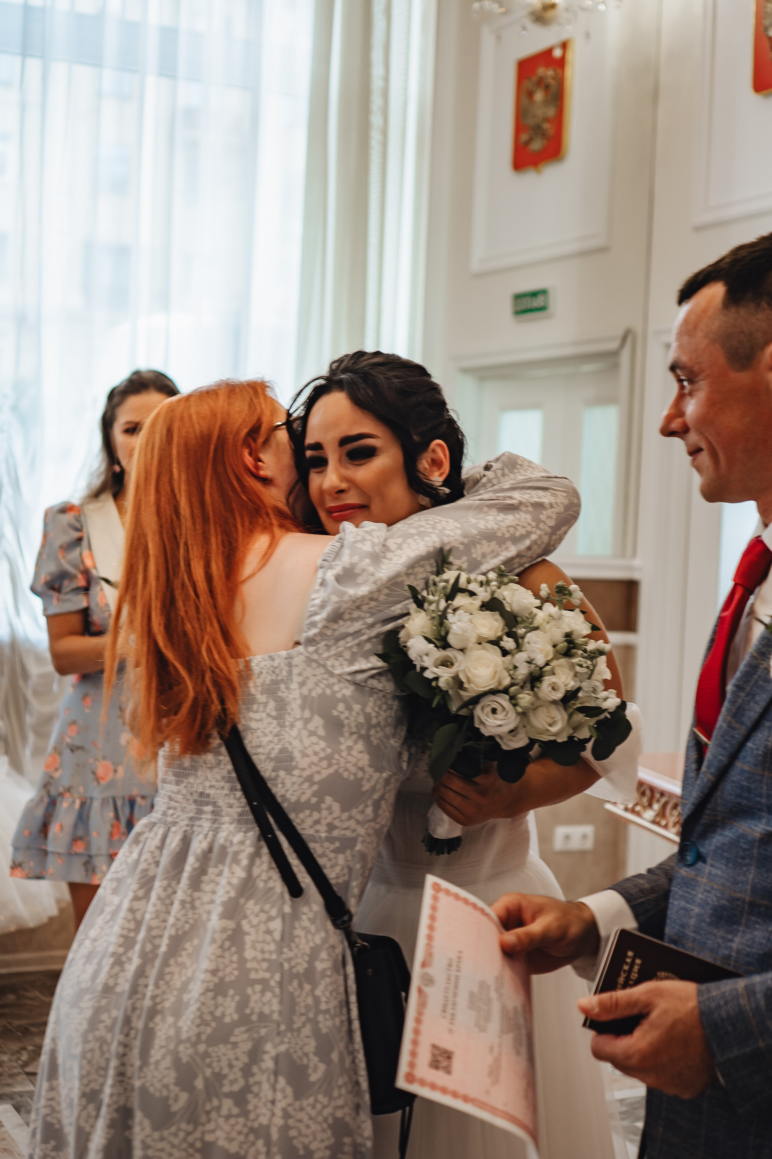 СВАДЕБНАЯ СЬЕМКА В ЗАГСЕ НА МОСКОВСКОМ ПРОСПЕКТЕ. Профессиональный фотограф, Санкт-Петербург — Виктория Богомолова