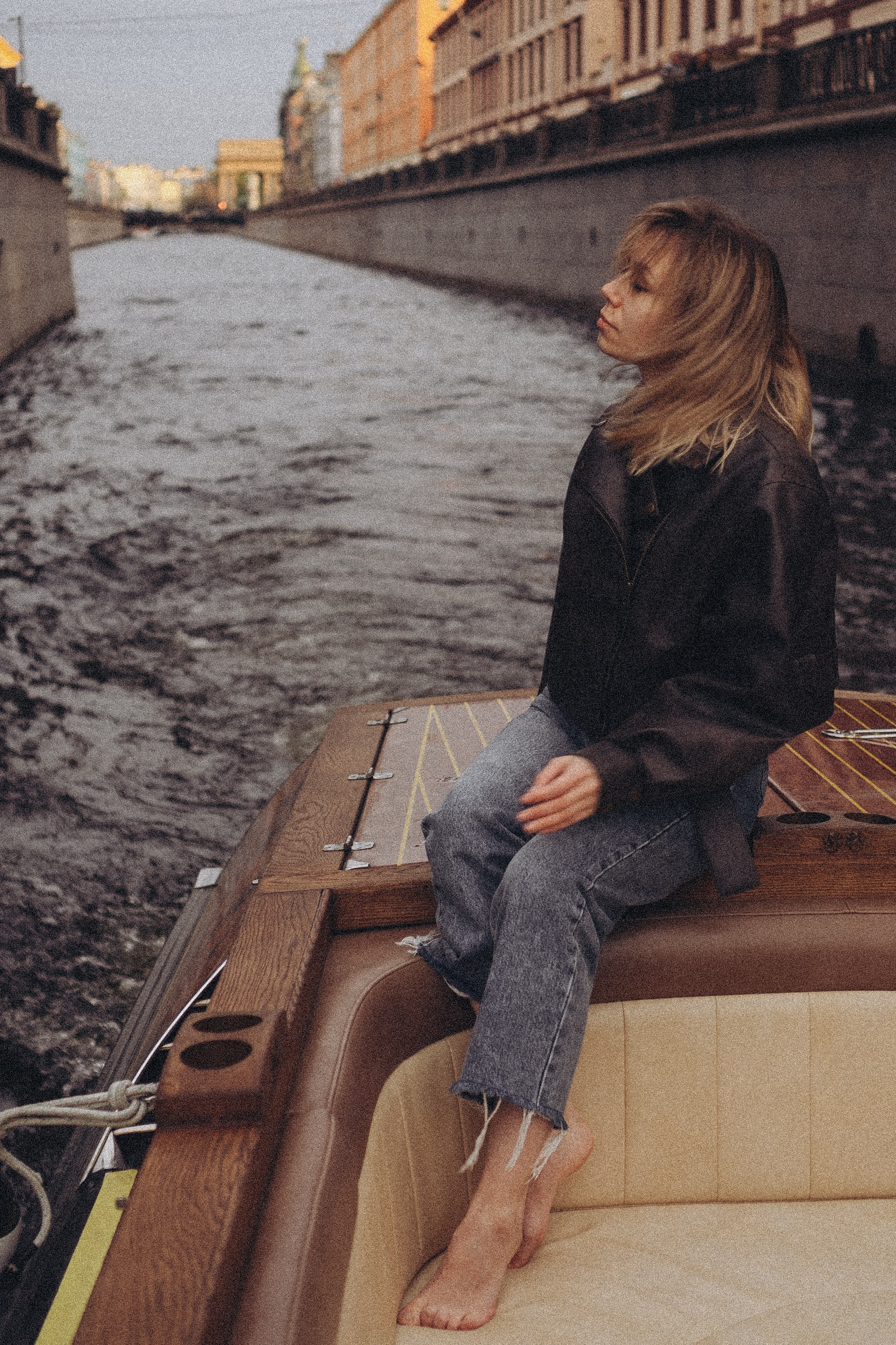 ДЕВУШКИ НА КАТЕРЕ. Профессиональный фотограф, Санкт-Петербург — Виктория Богомолова