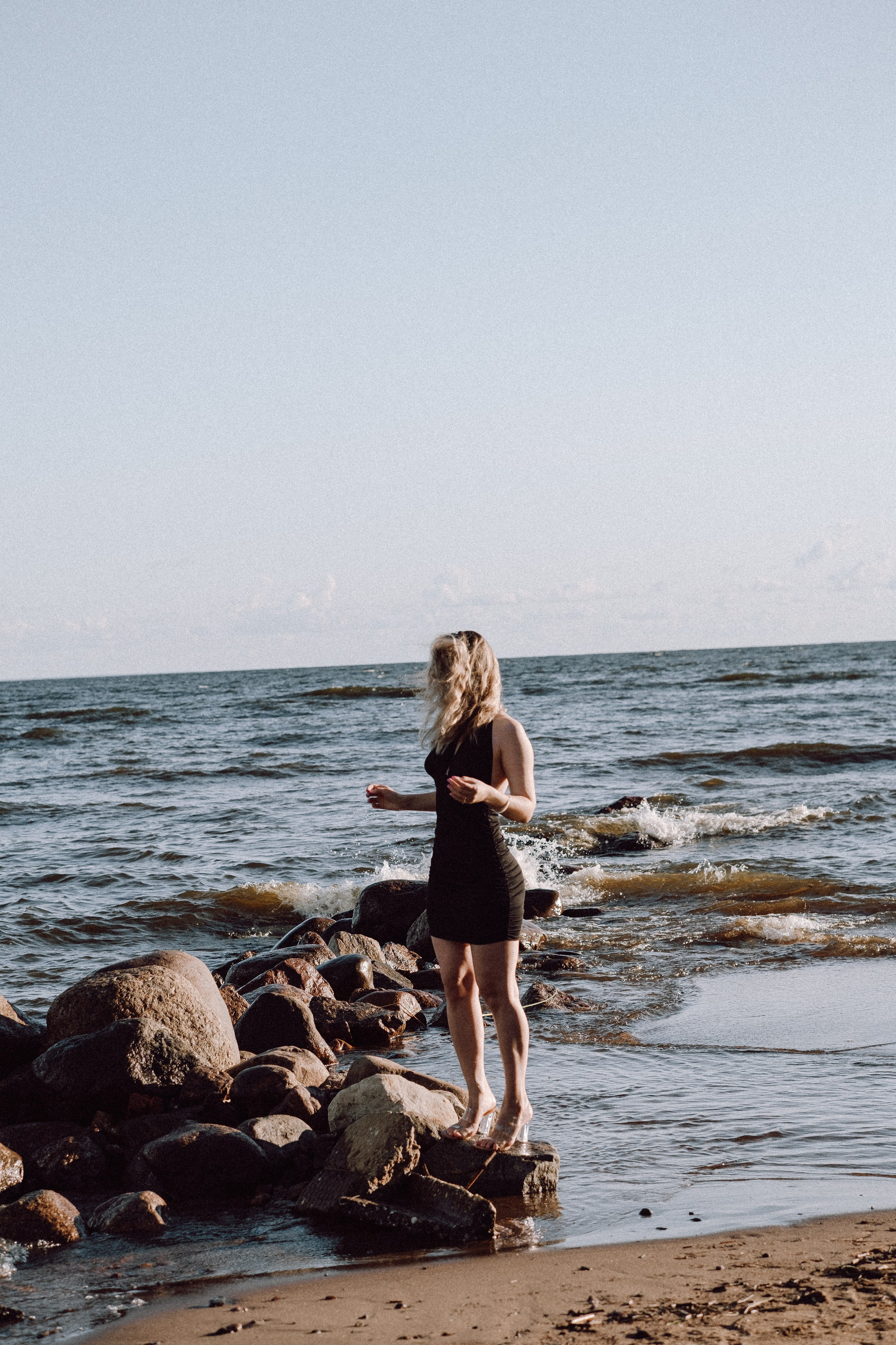 ПРОГУЛКА НА БЕРЕГУ ФИНСКОГО ЗАЛИВА. Профессиональный фотограф, Санкт-Петербург — Виктория Богомолова
